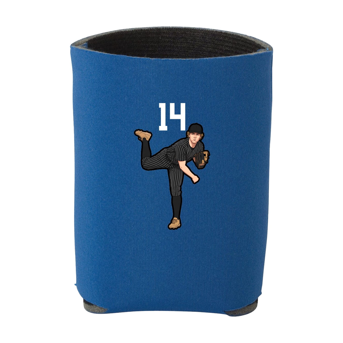 Can Holder — Number Top in Royal
