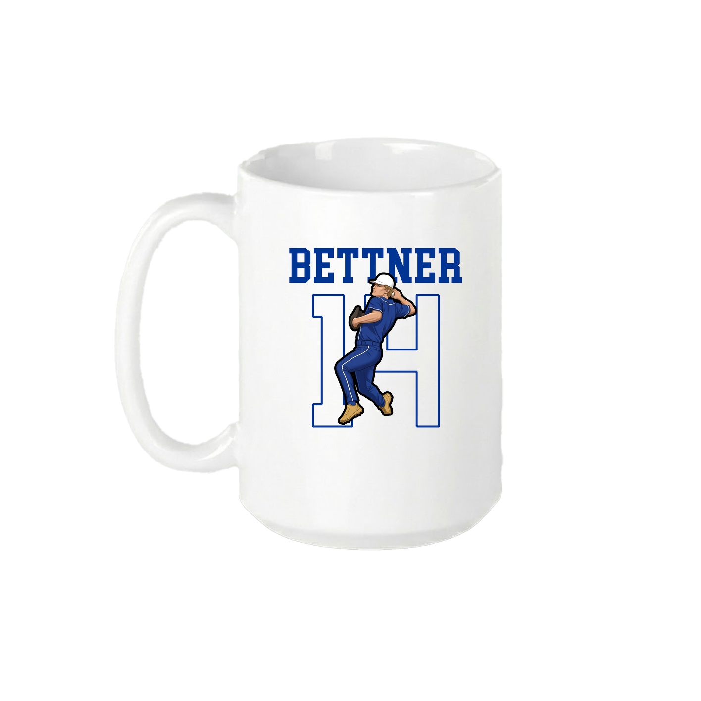 15oz Coffee Mug — Shirsey in White