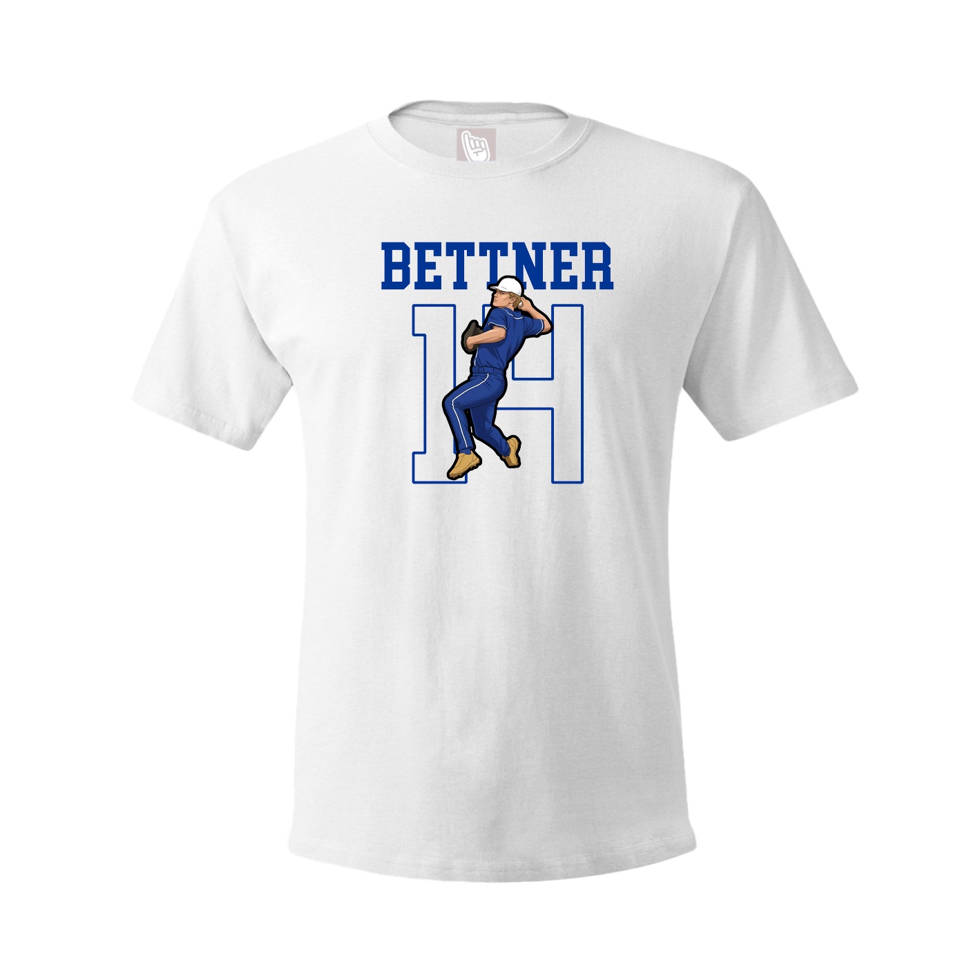 Youth Tee — Shirsey in White