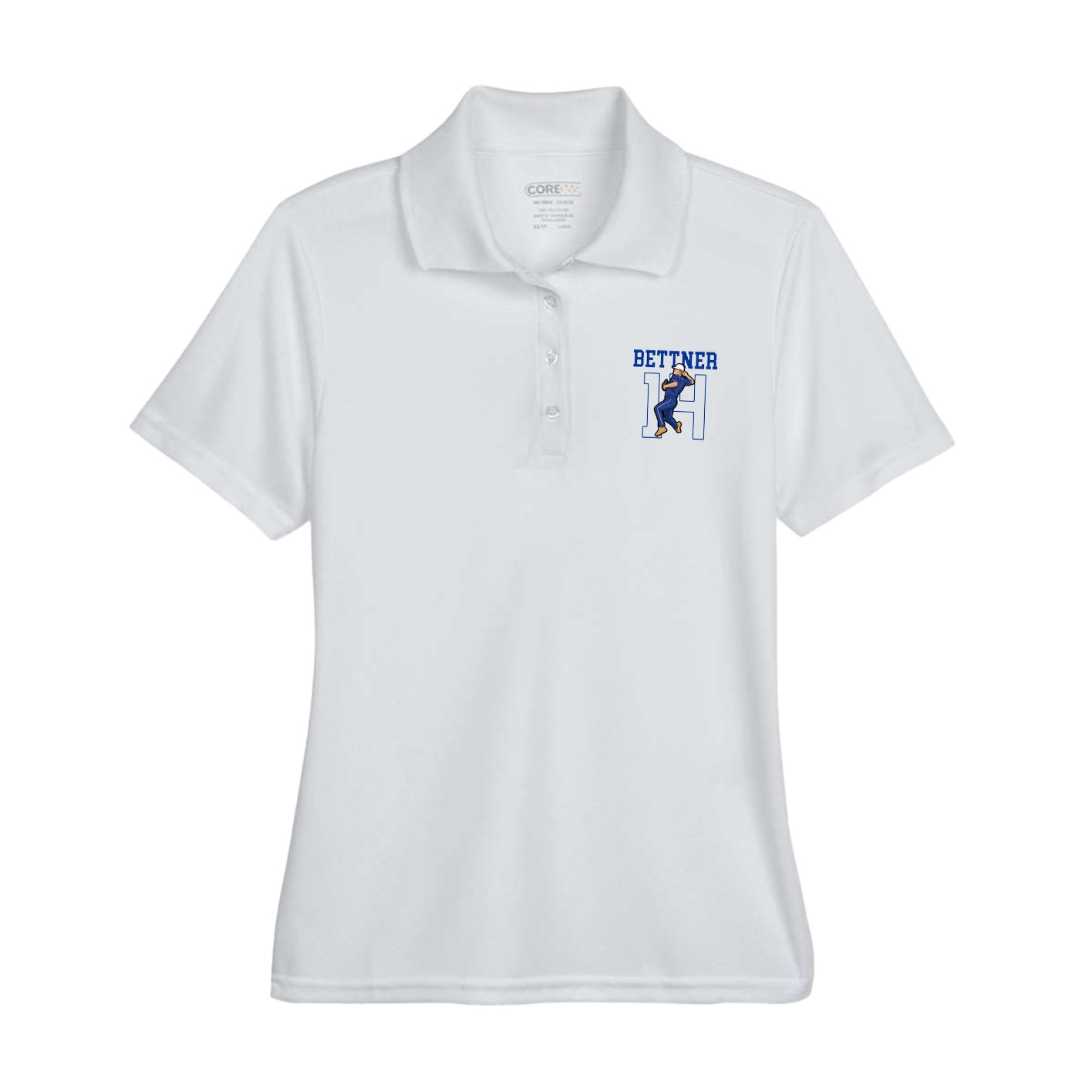 Womens Performance Polo
