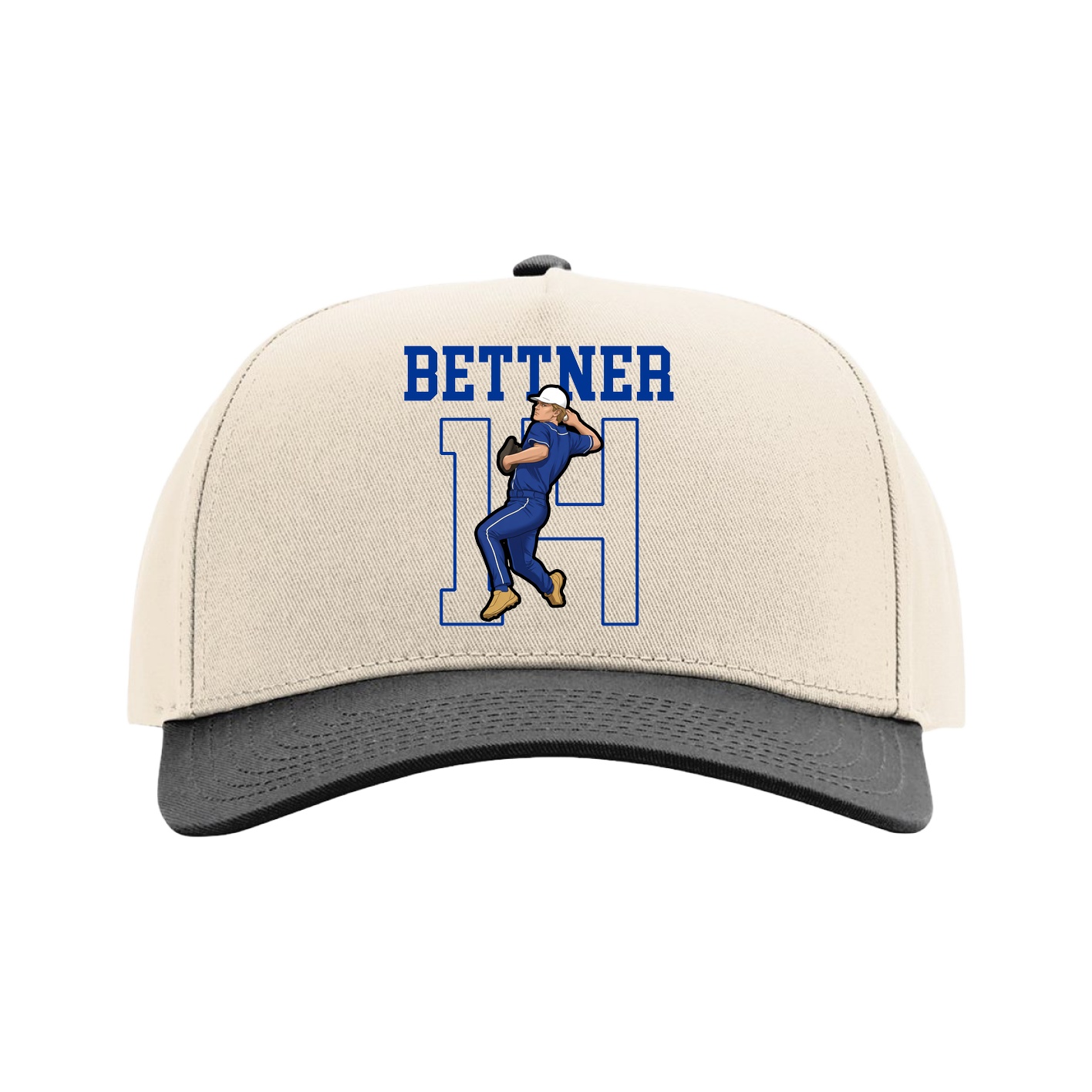 Full Fabric Five-Panel Champ Cap