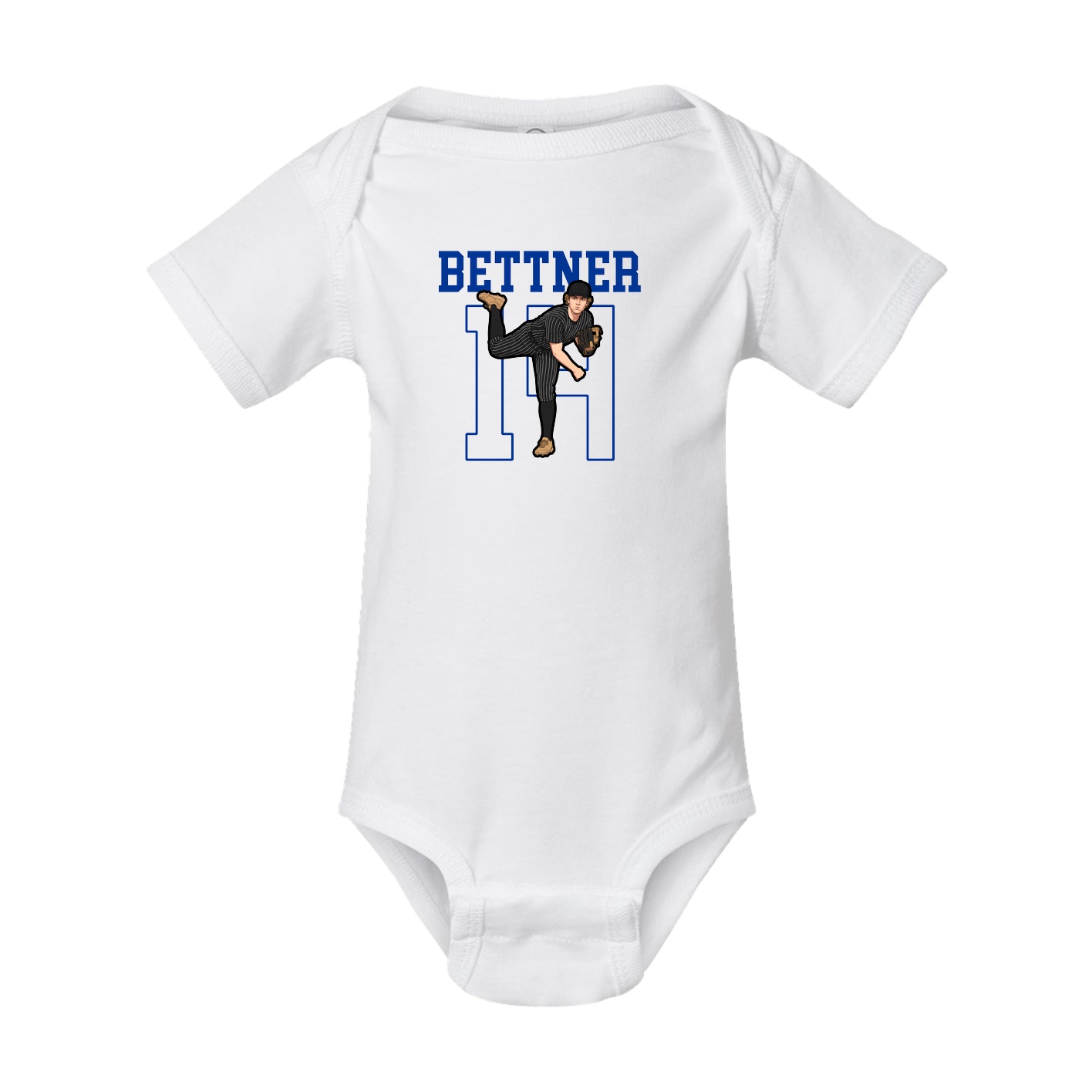 Baby Onesie — Shirsey in White
