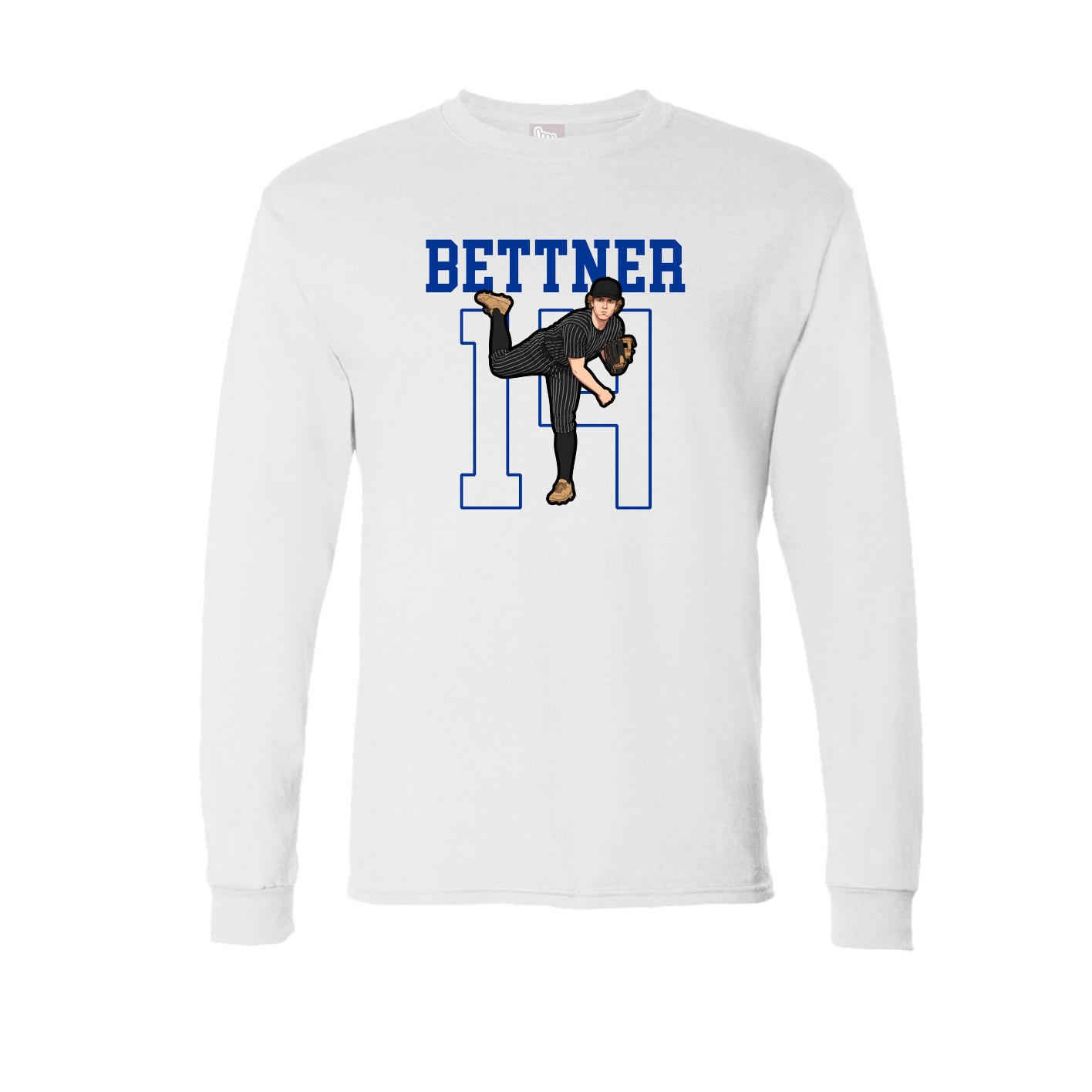 Long Sleeve Tee — Shirsey in White
