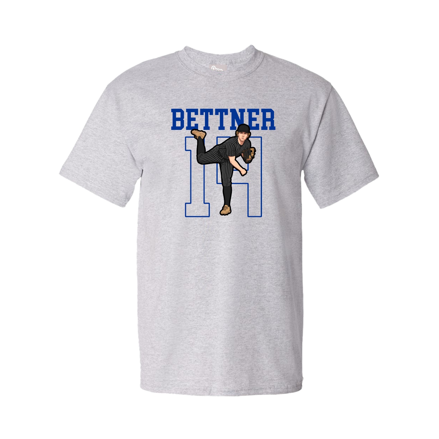 Youth Tee — Shirsey in Grey