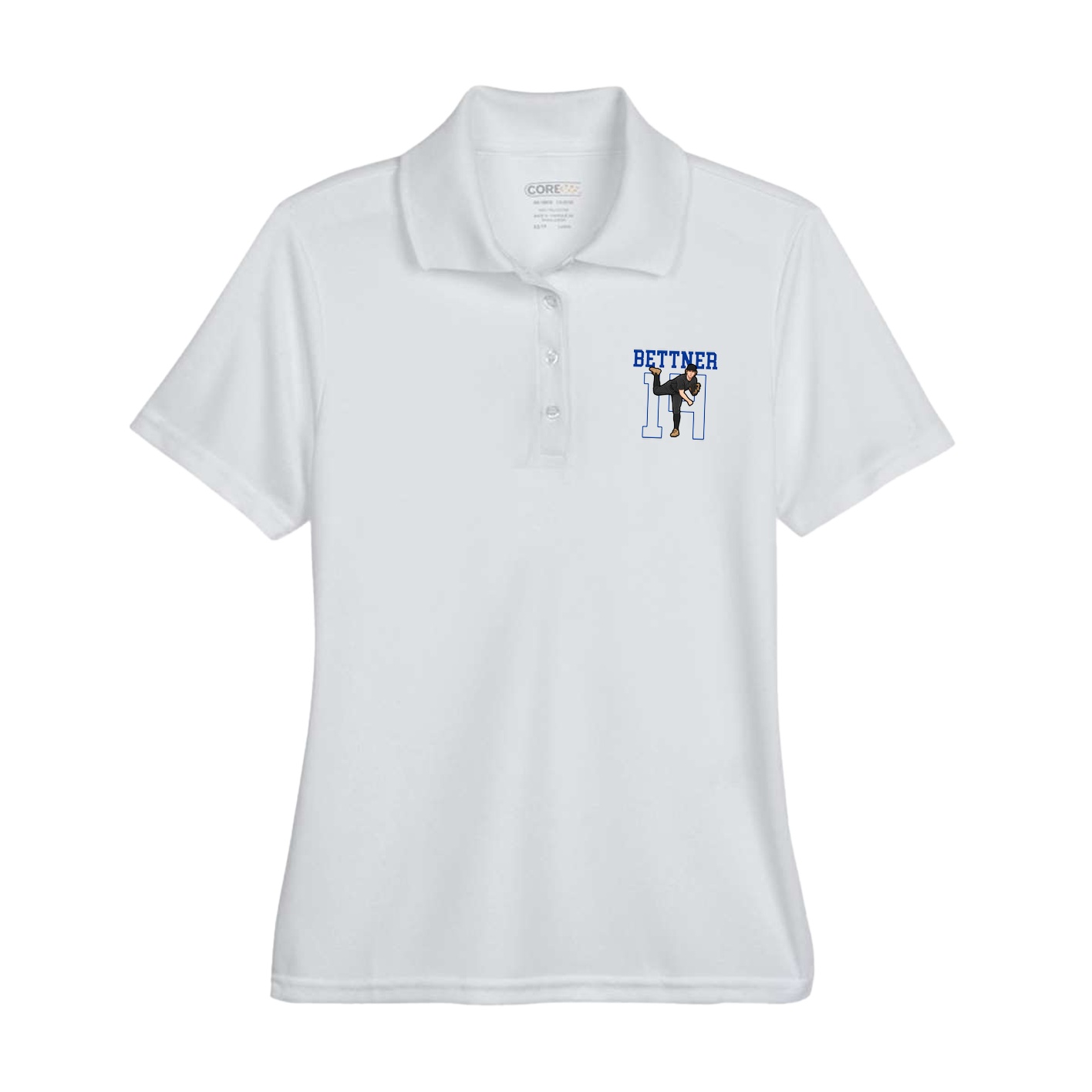 Womens Performance Polo