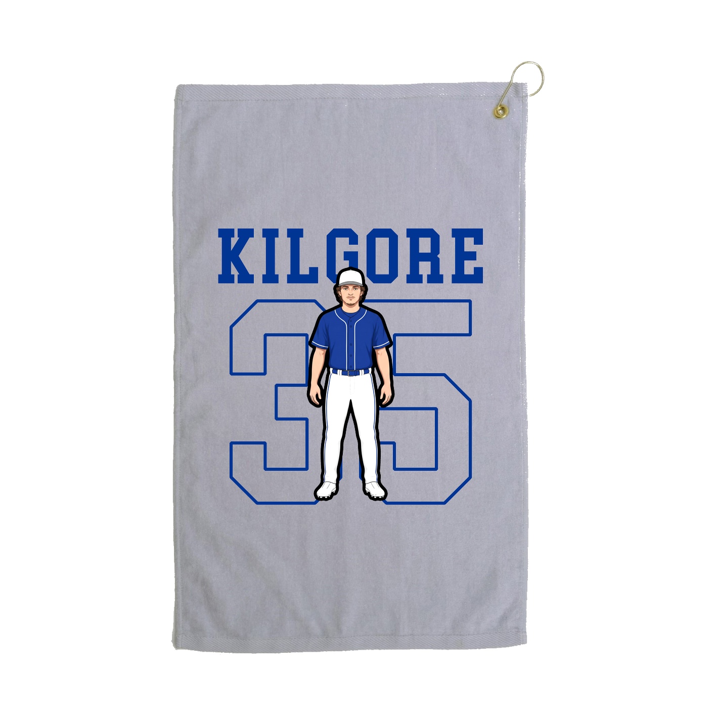 Golf Towel — Shirsey in Grey