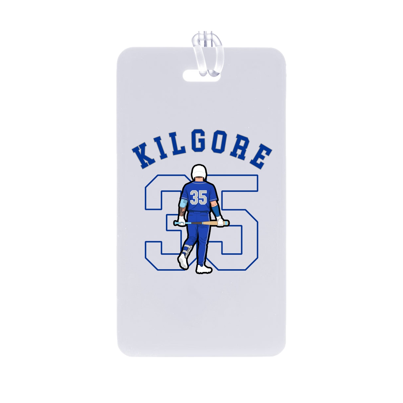 Bag Tag — Shirsey Arch in Classic