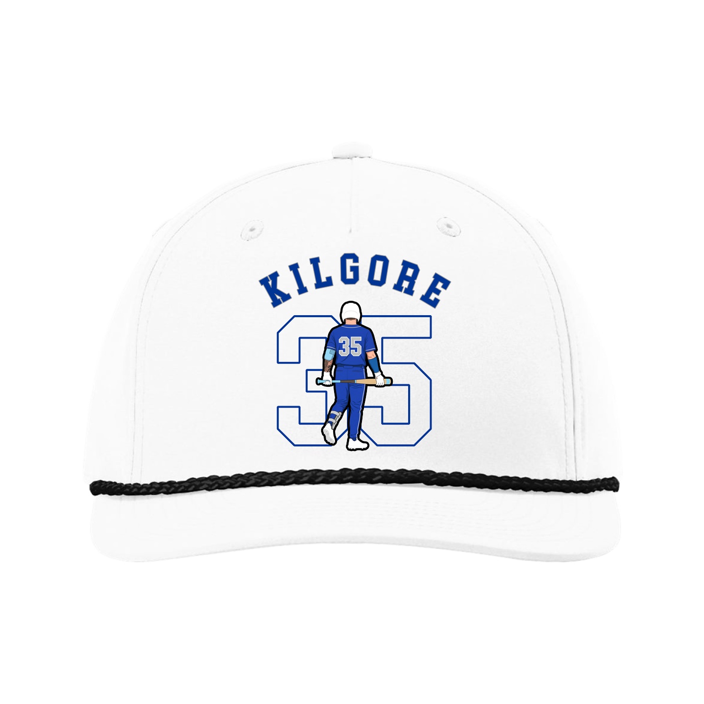 Five-Panel Classic Rope Cap