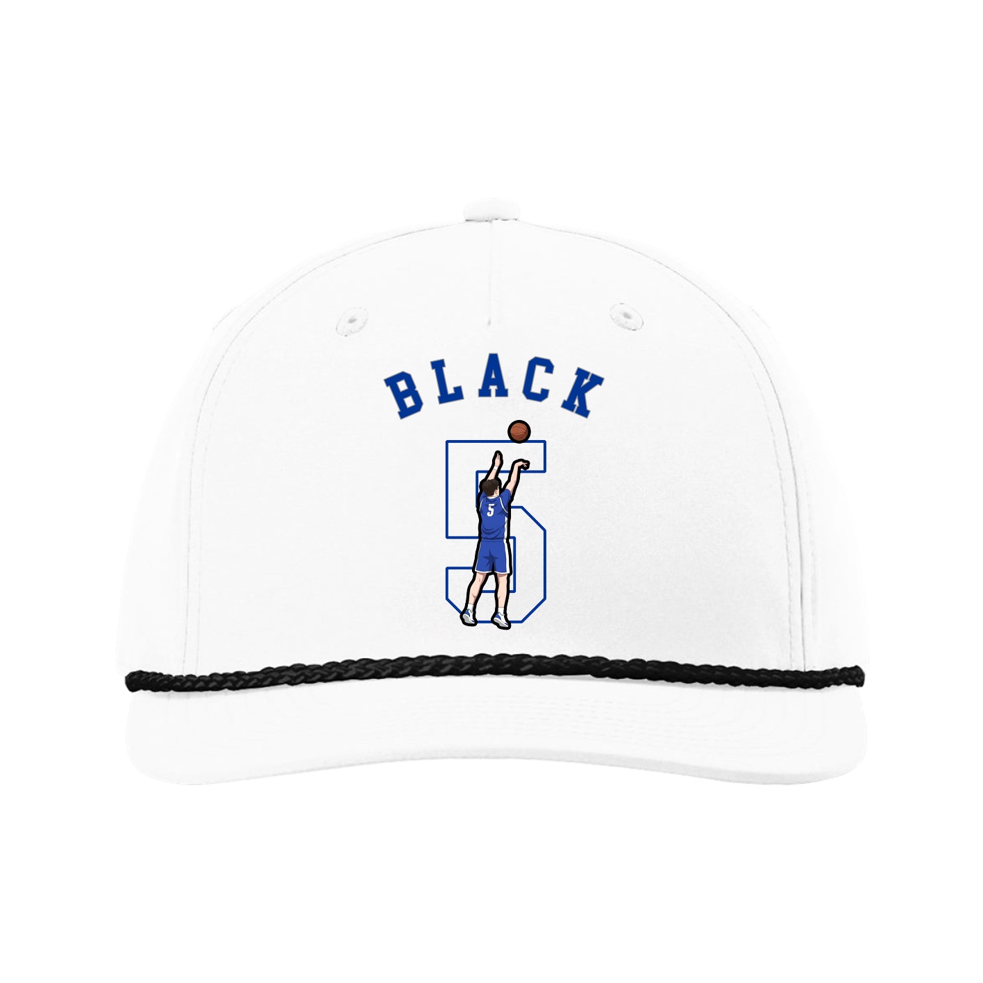 Five-Panel Classic Rope Cap