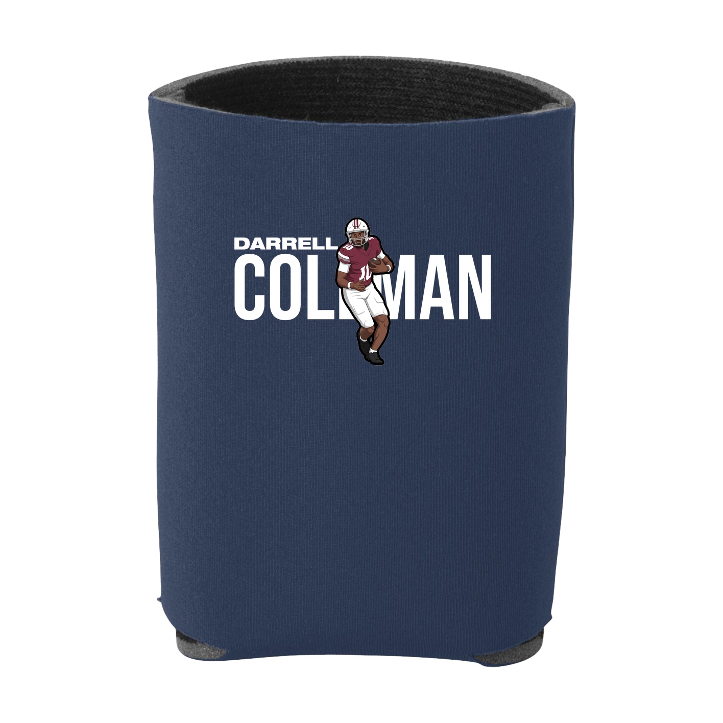 Can Holder — Player Name in Navy