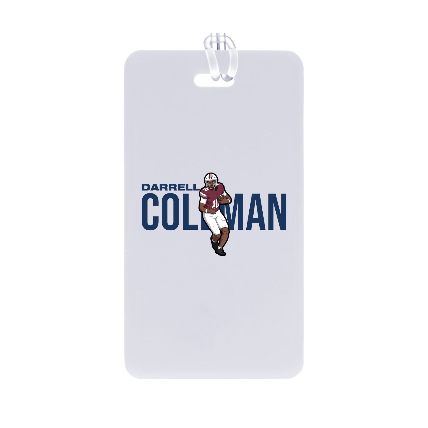 Bag Tag — Player Name in Classic
