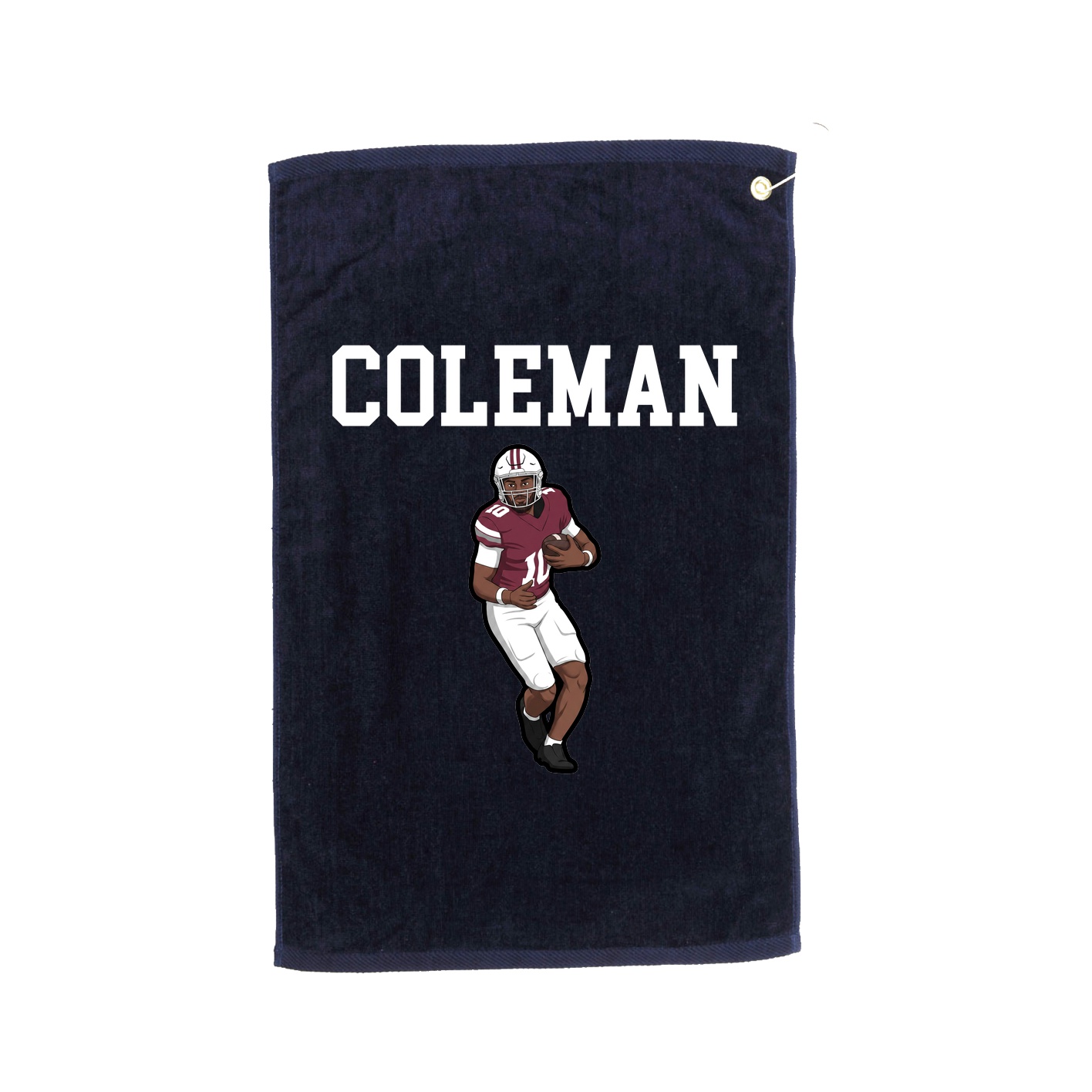 Golf Towel — Shirsey in Navy