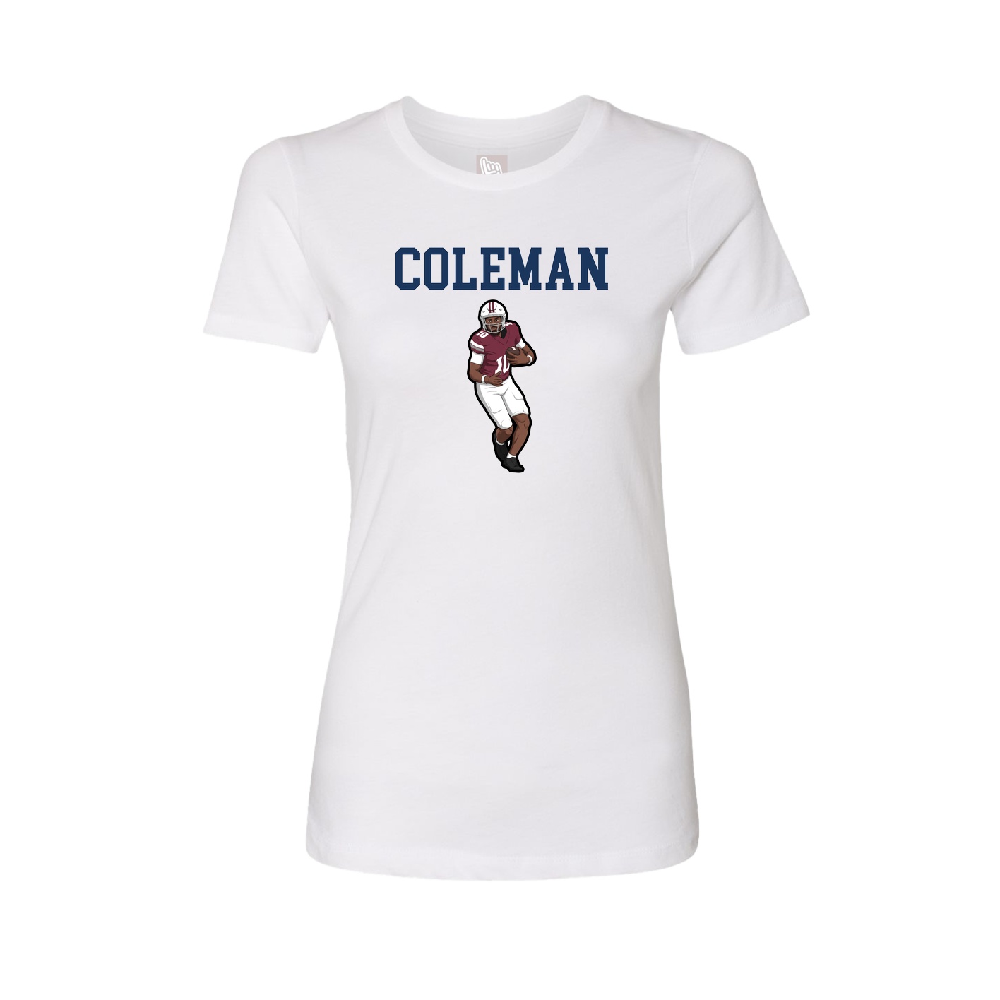 Fitted Women's Tee — Shirsey in White