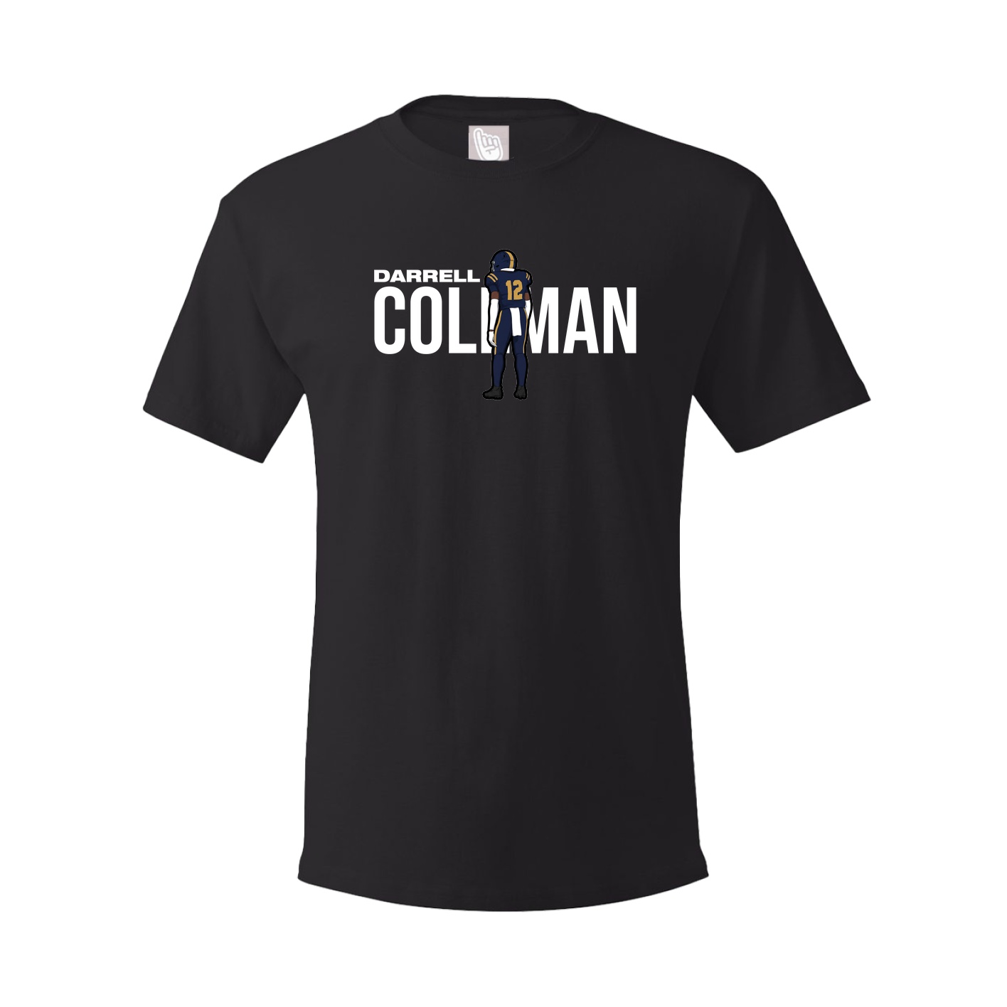 Tee — Player Name in Black