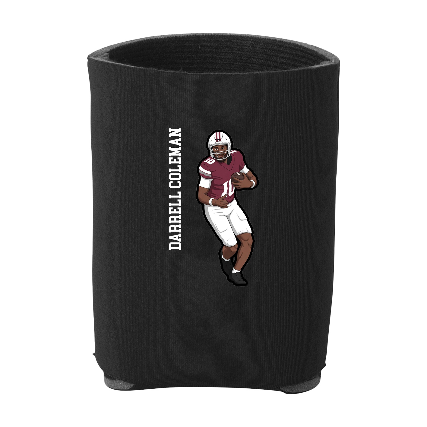 Can Holder — Name Vertical in Black