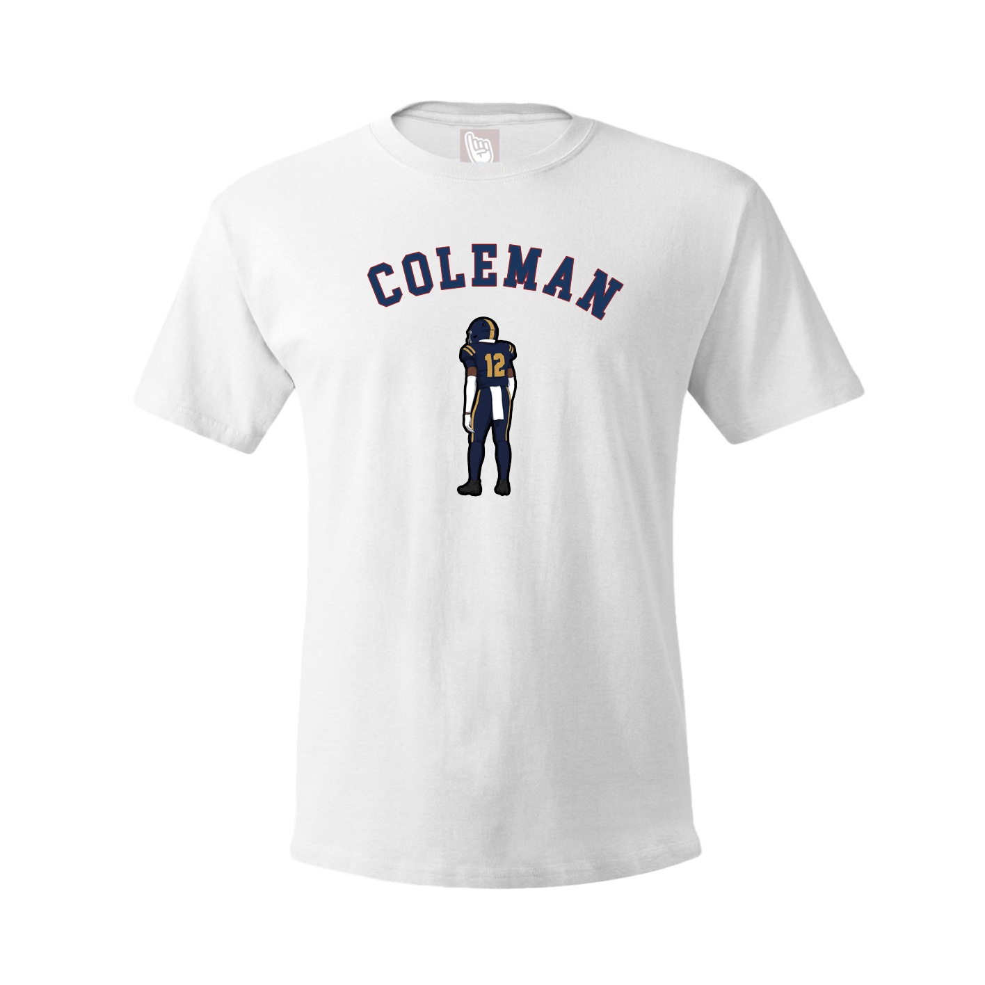 Youth Tee — Shirsey Arch in White