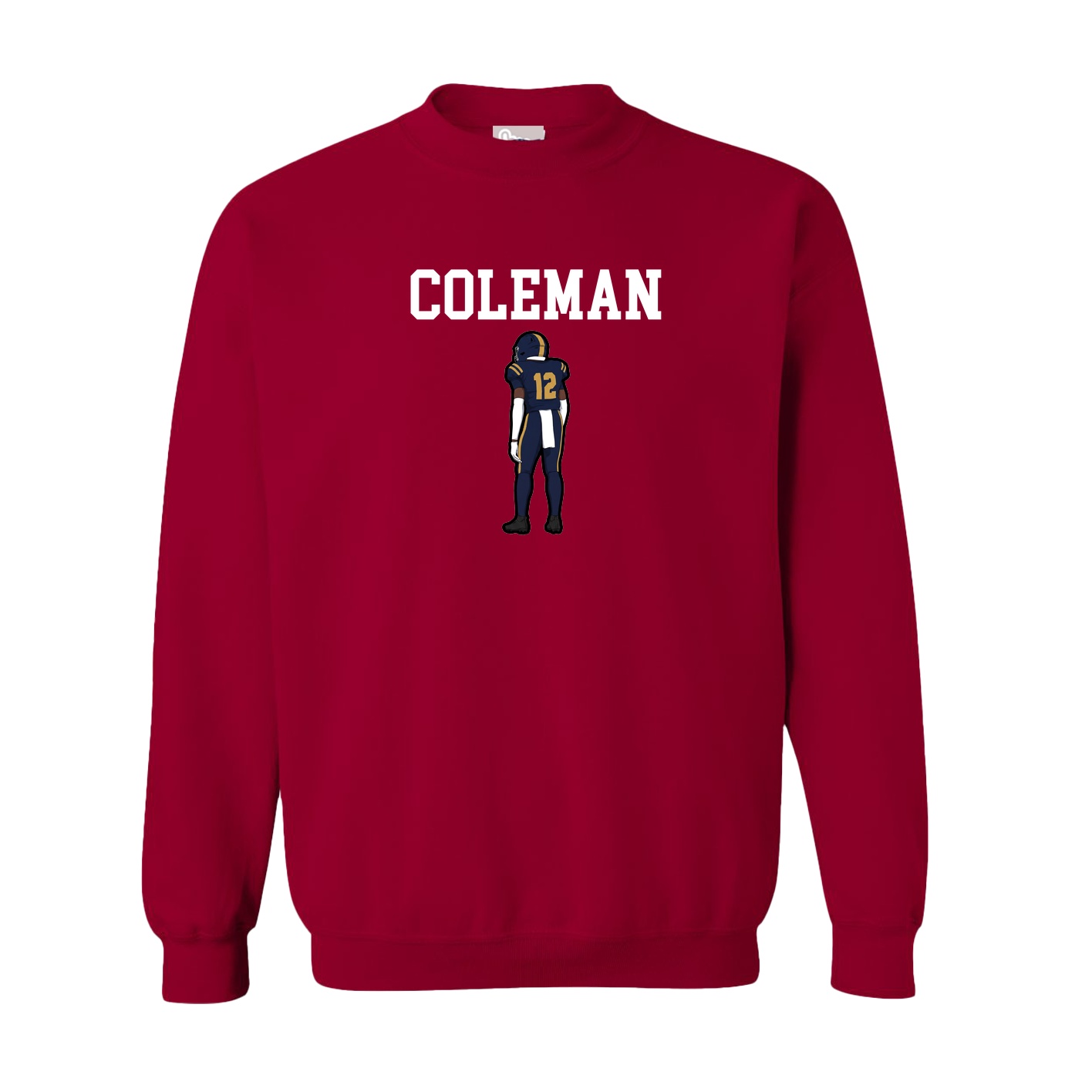 Fleece Crew — Shirsey in Cardinal