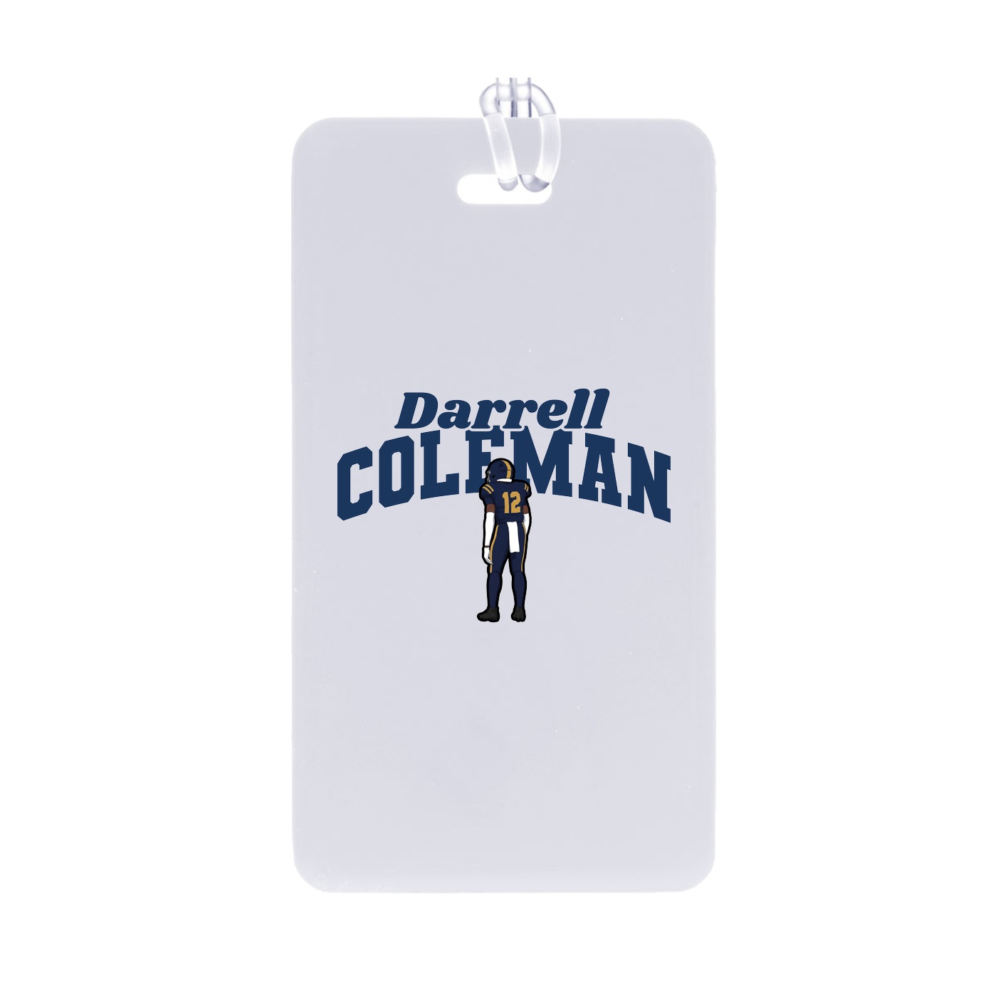 Bag Tag — Signature Arch in Classic