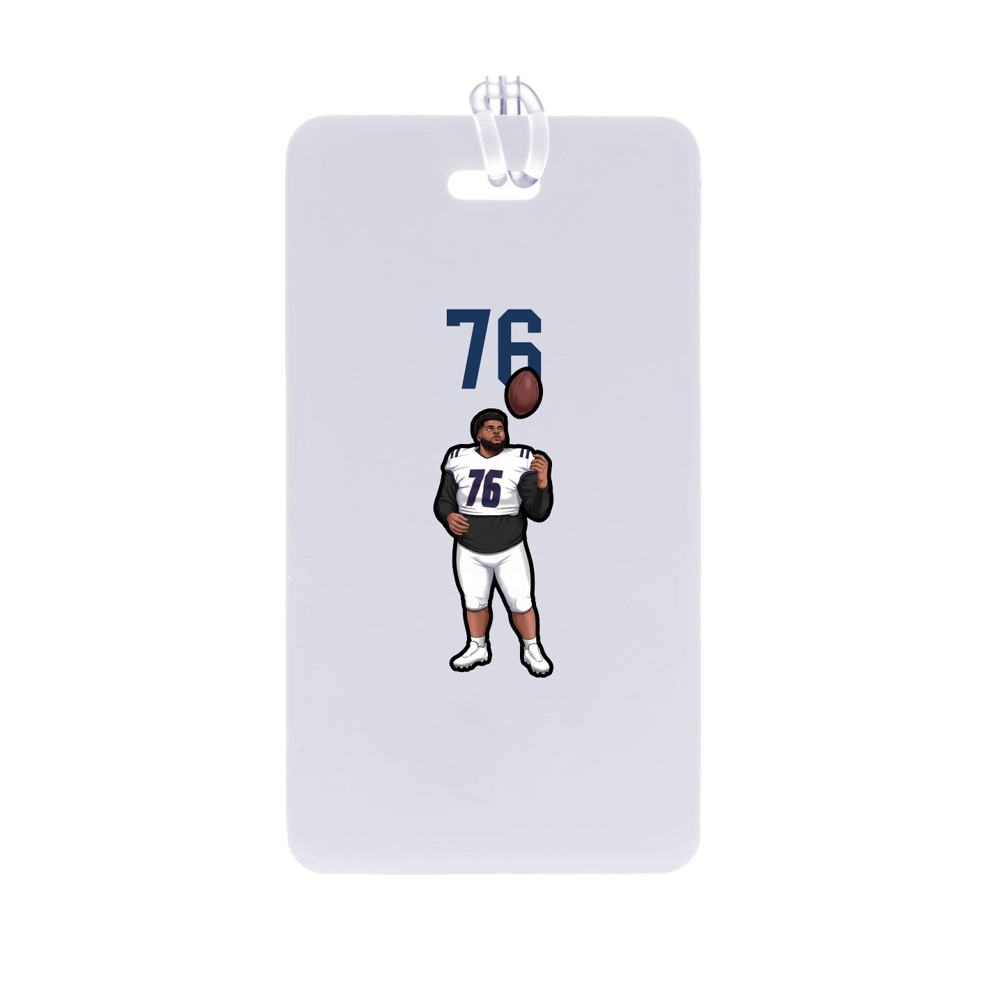 Bag Tag — Number Top in Classic