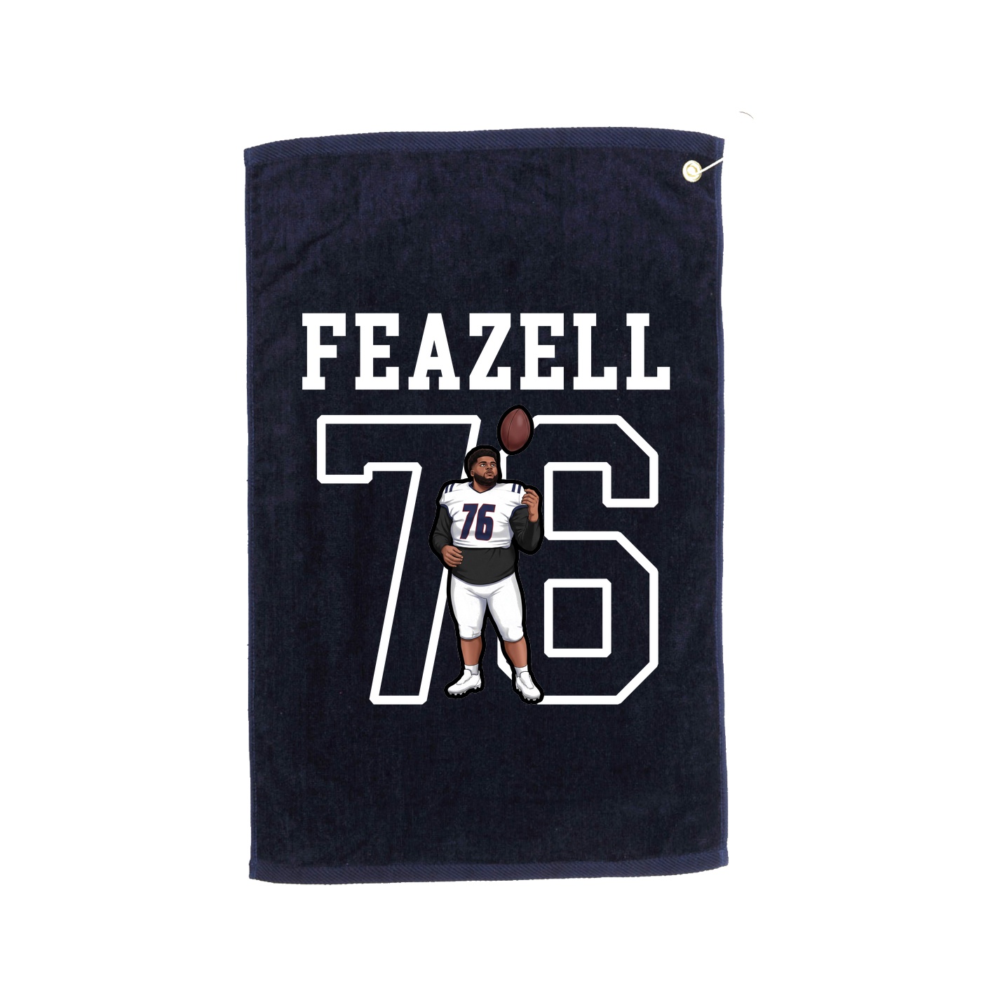 Golf Towel — Shirsey in Navy