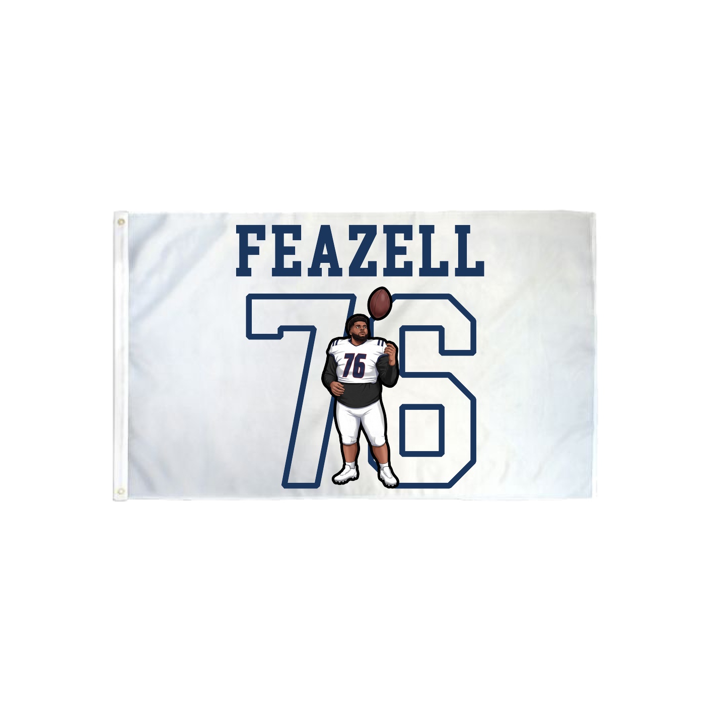 3x5 Flag — Shirsey in Classic