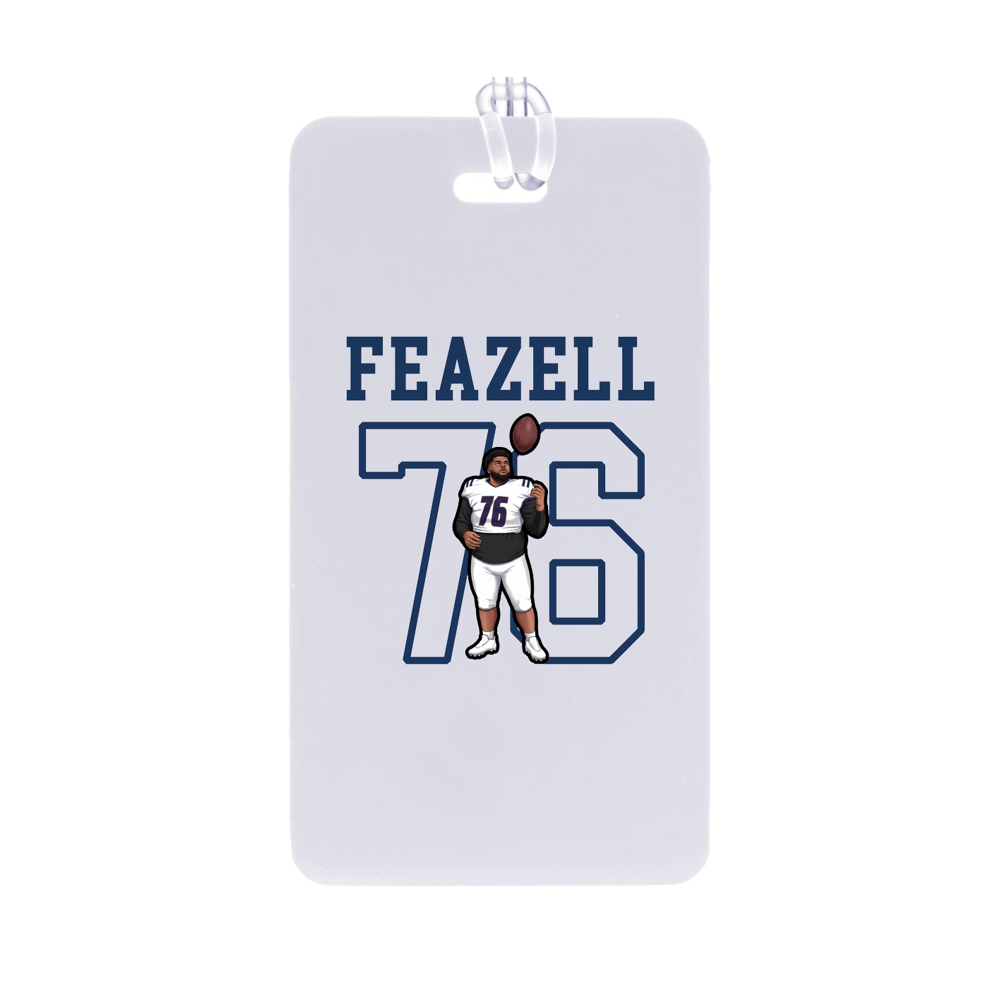 Bag Tag — Shirsey in Classic