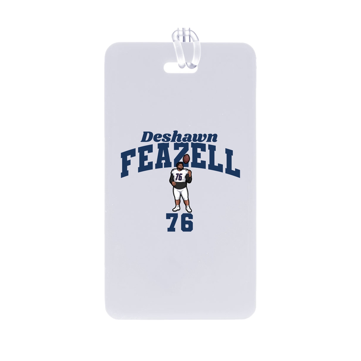 Bag Tag — Signature Arch in Classic
