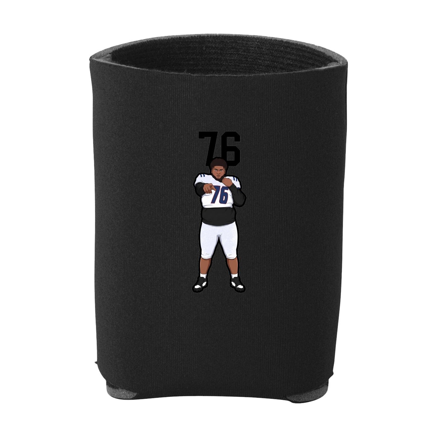 Can Holder — Number Top in Black
