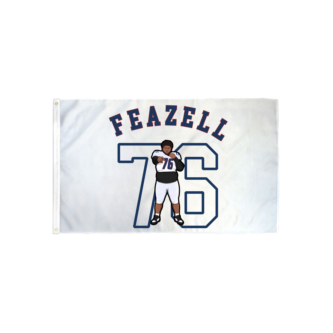 3x5 Flag — Shirsey Arch in Classic