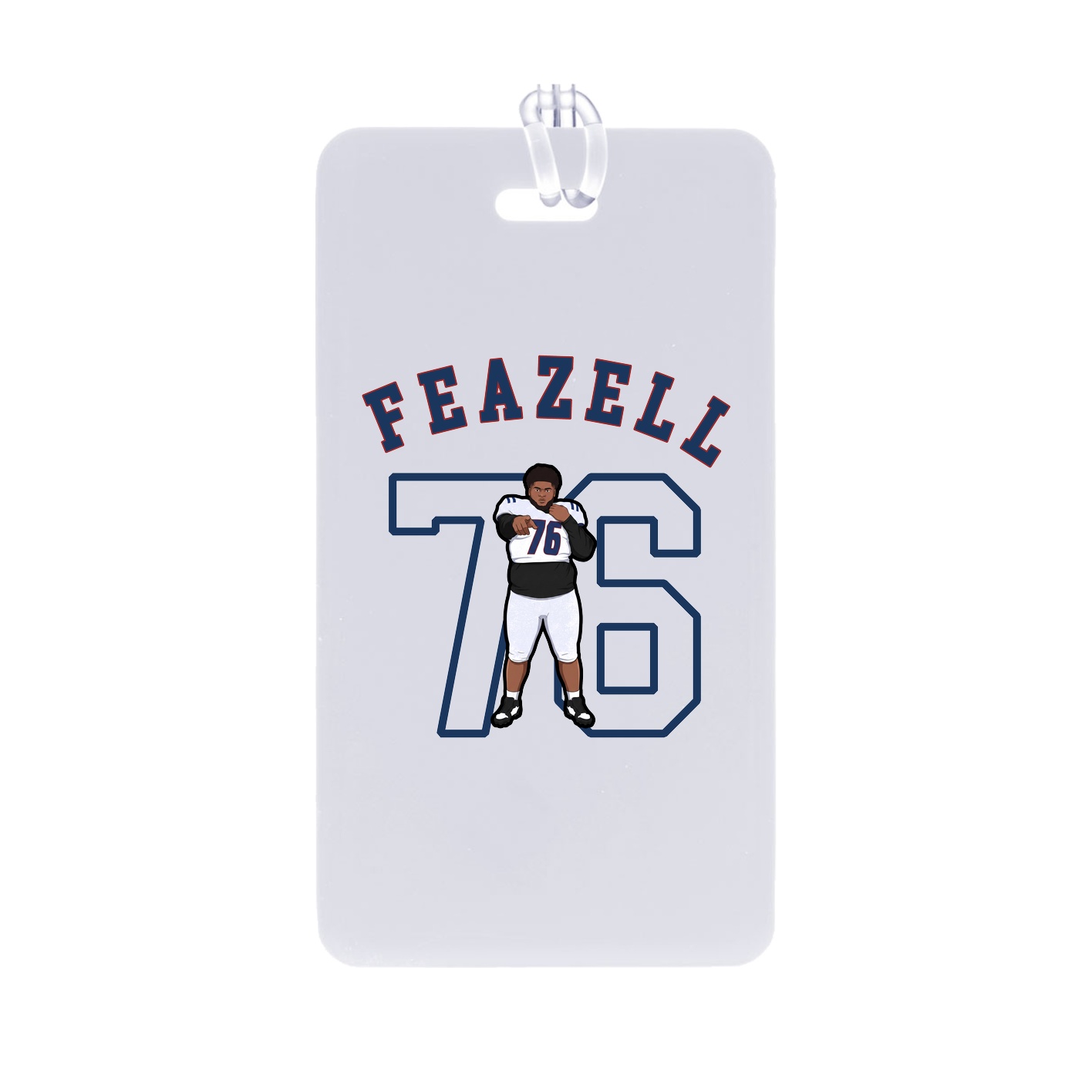 Bag Tag — Shirsey Arch in Classic