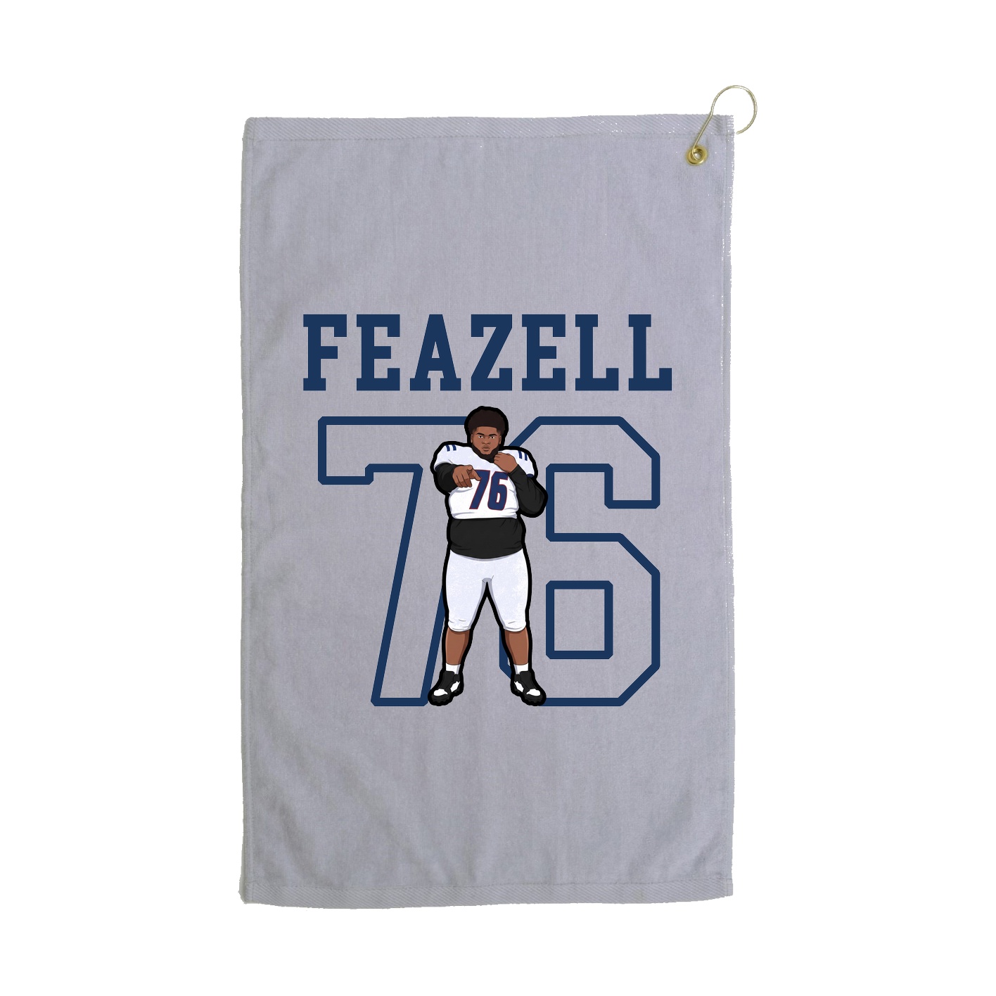 Golf Towel — Shirsey in Grey