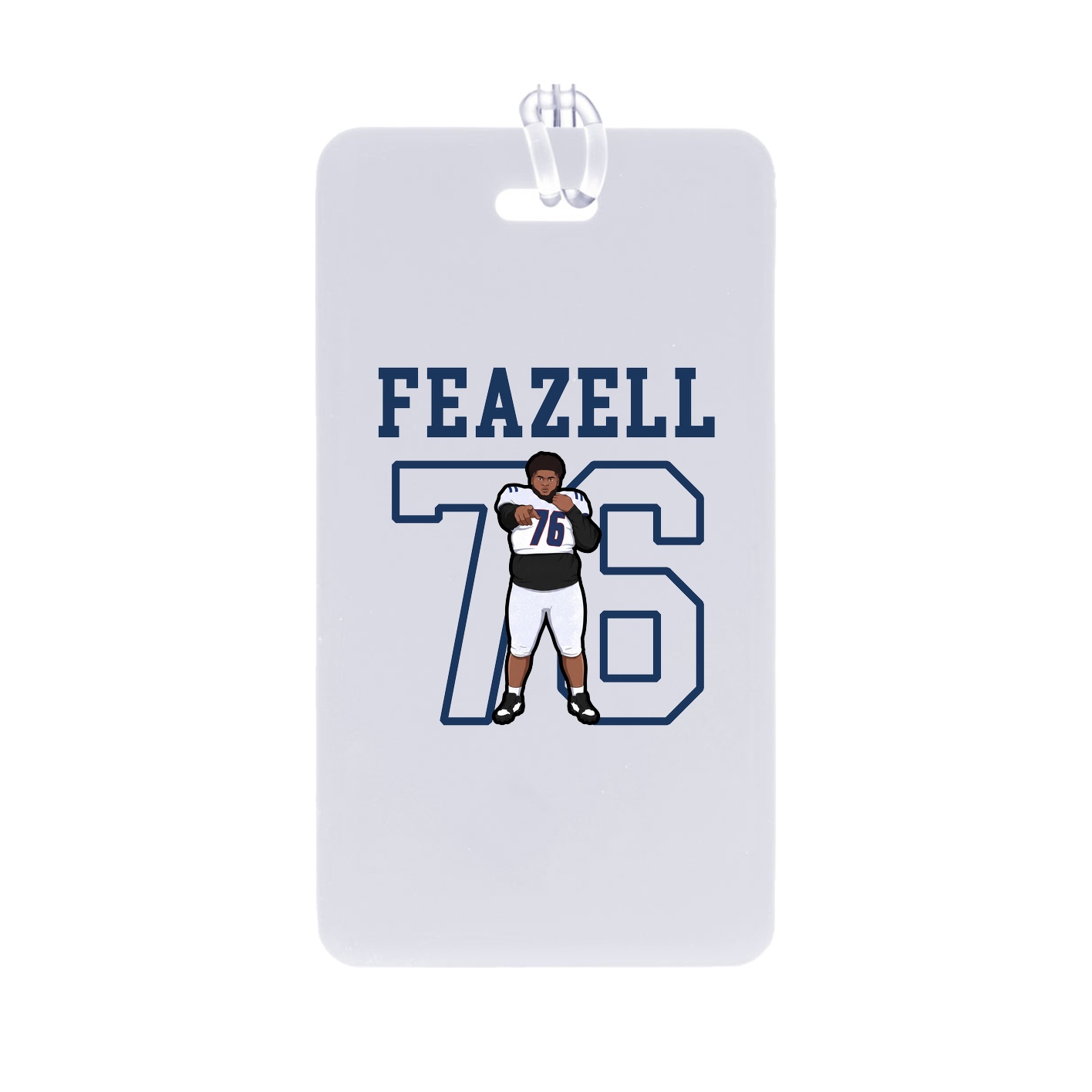 Bag Tag — Shirsey in Classic