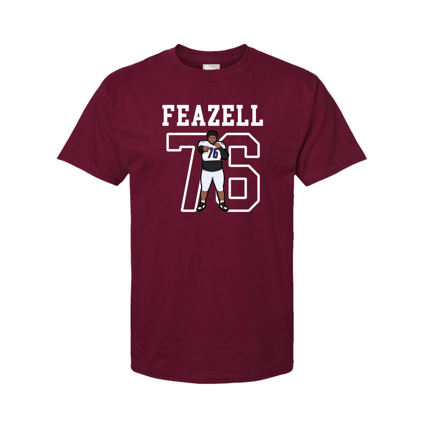 Youth Tee — Shirsey in Cardinal