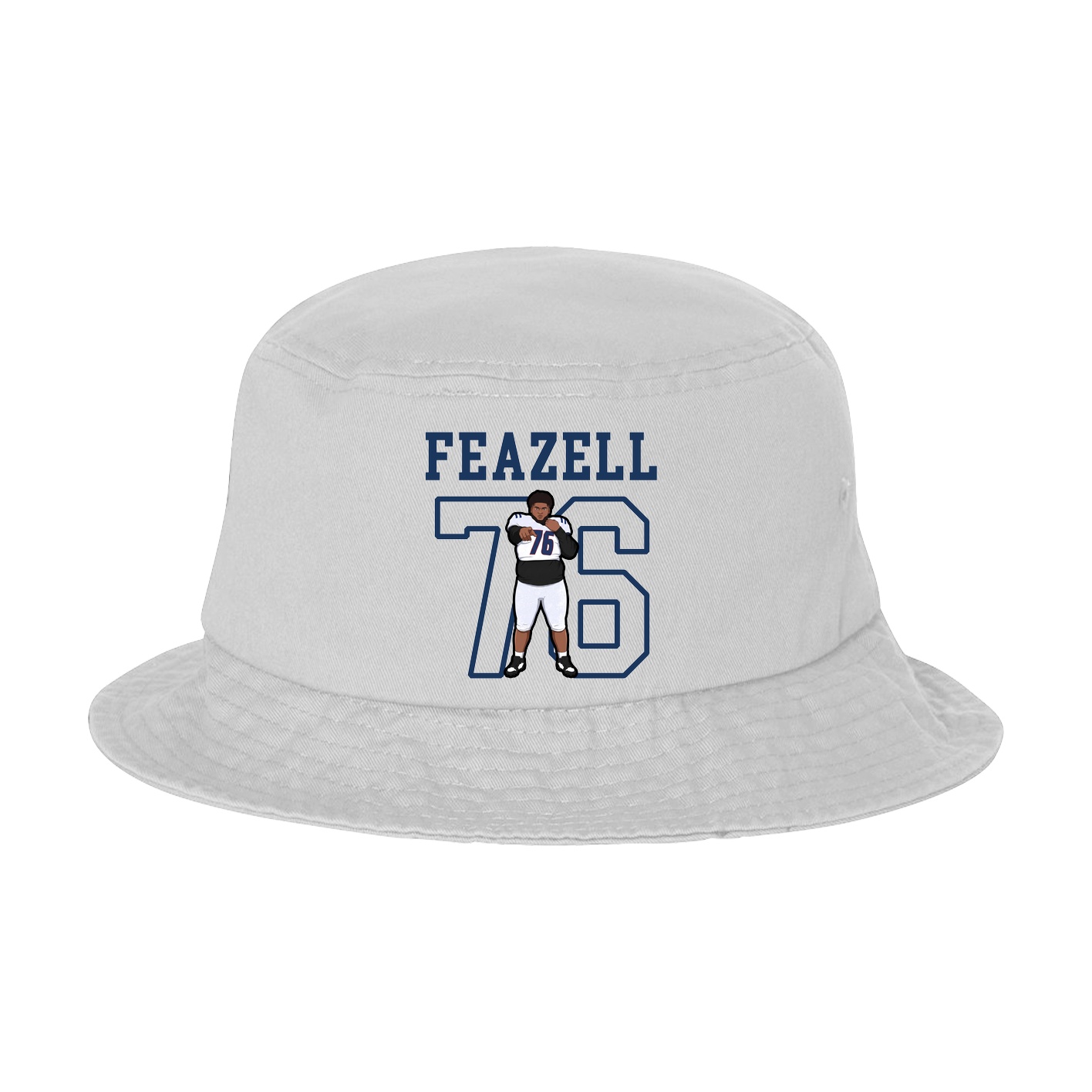 Bucket Cap — Shirsey in White
