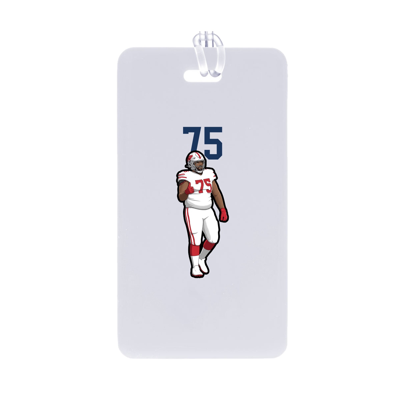 Bag Tag — Number Top in Classic