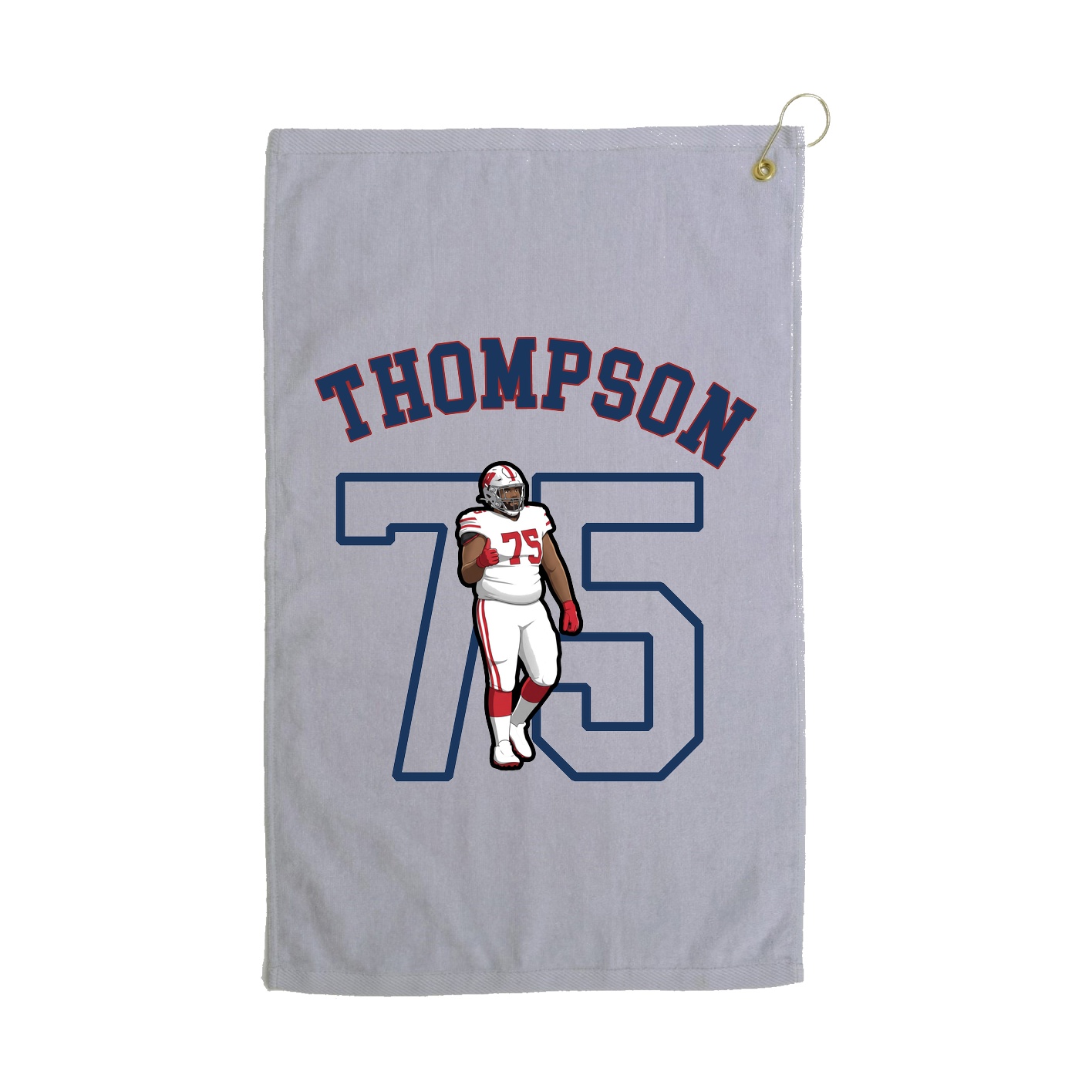 Golf Towel — Shirsey Arch in Grey