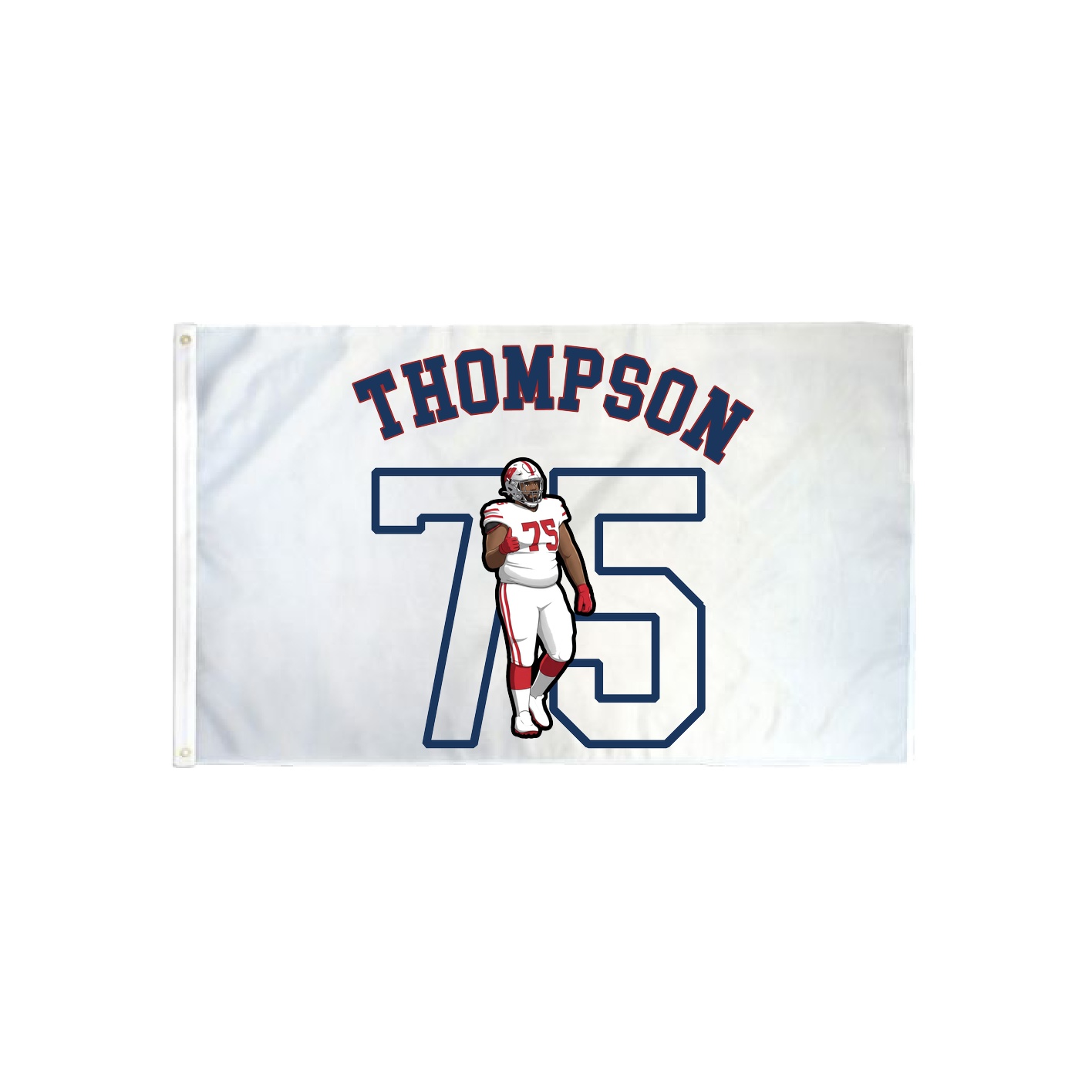 3x5 Flag — Shirsey Arch in Classic