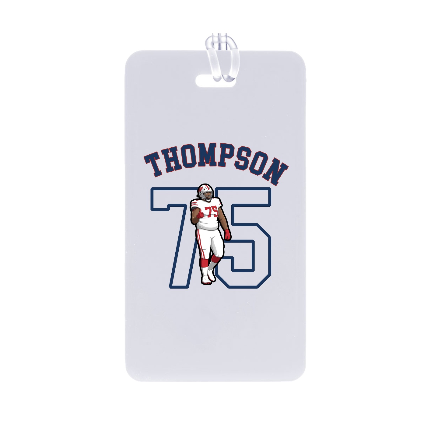 Bag Tag — Shirsey Arch in Classic