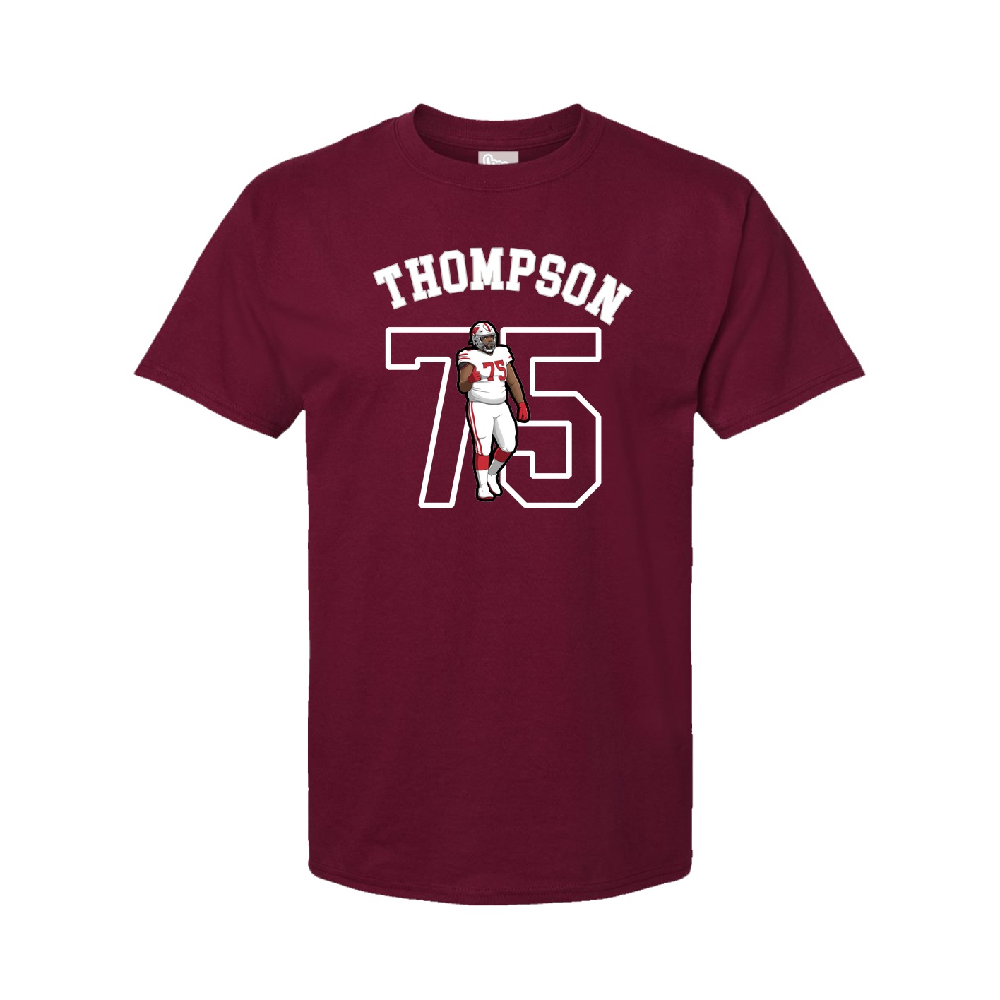Youth Tee — Shirsey Arch in Cardinal
