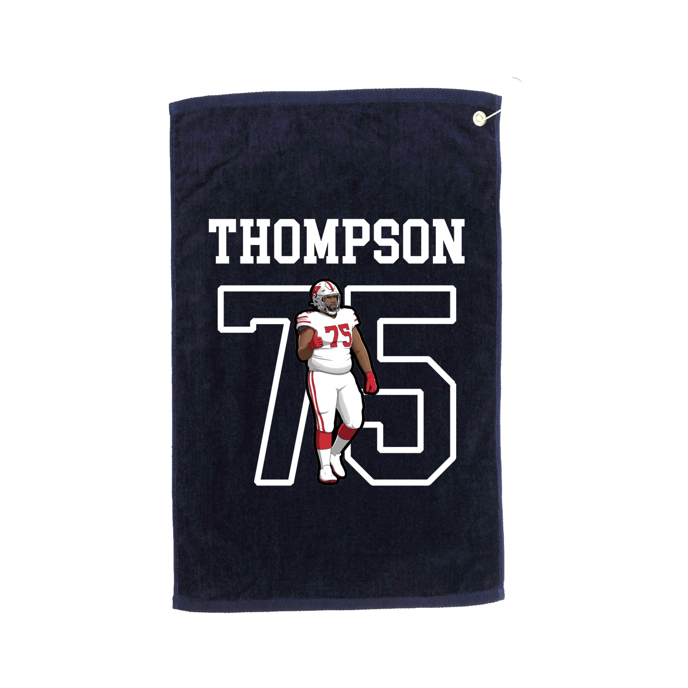 Golf Towel — Shirsey in Navy