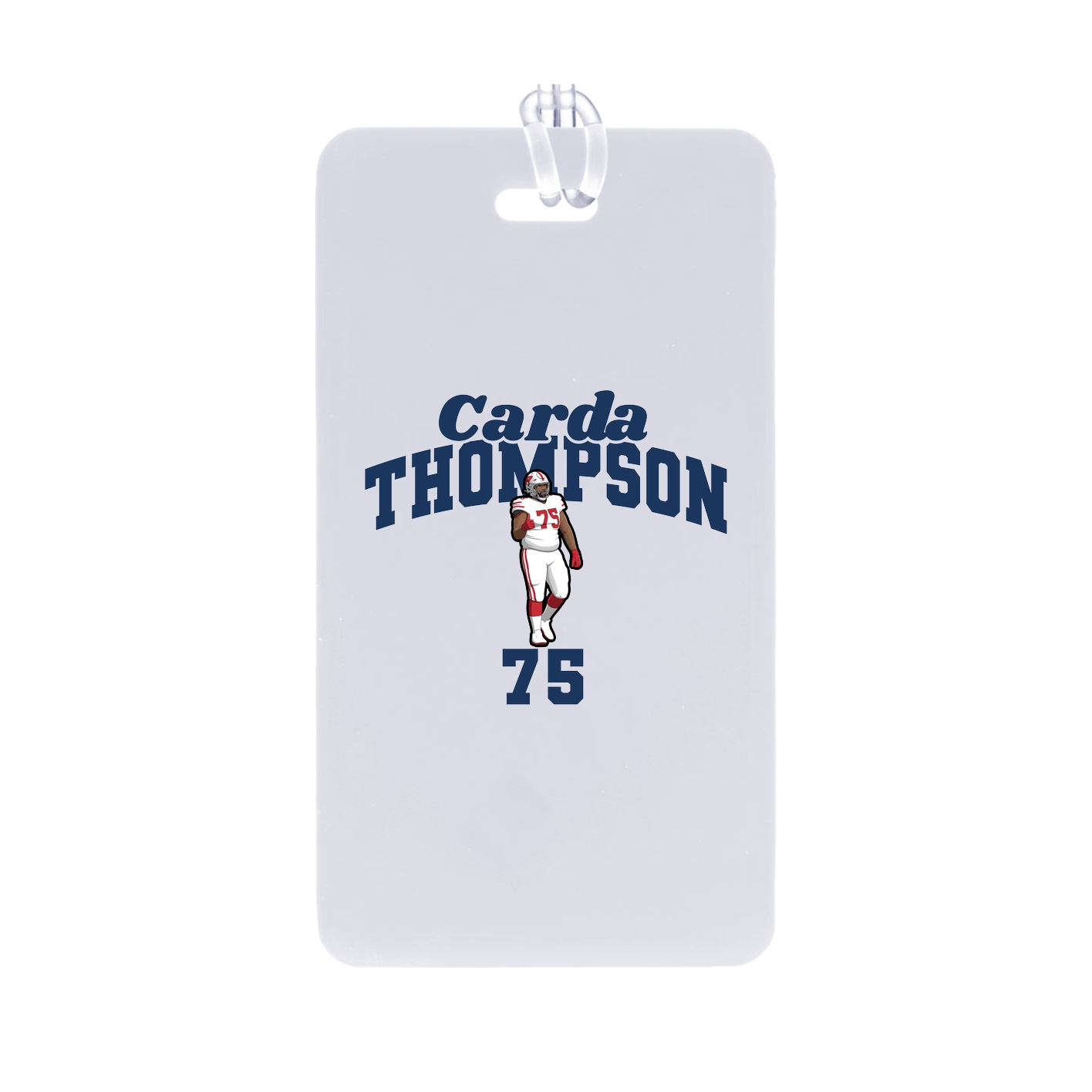 Bag Tag — Signature Arch in Classic