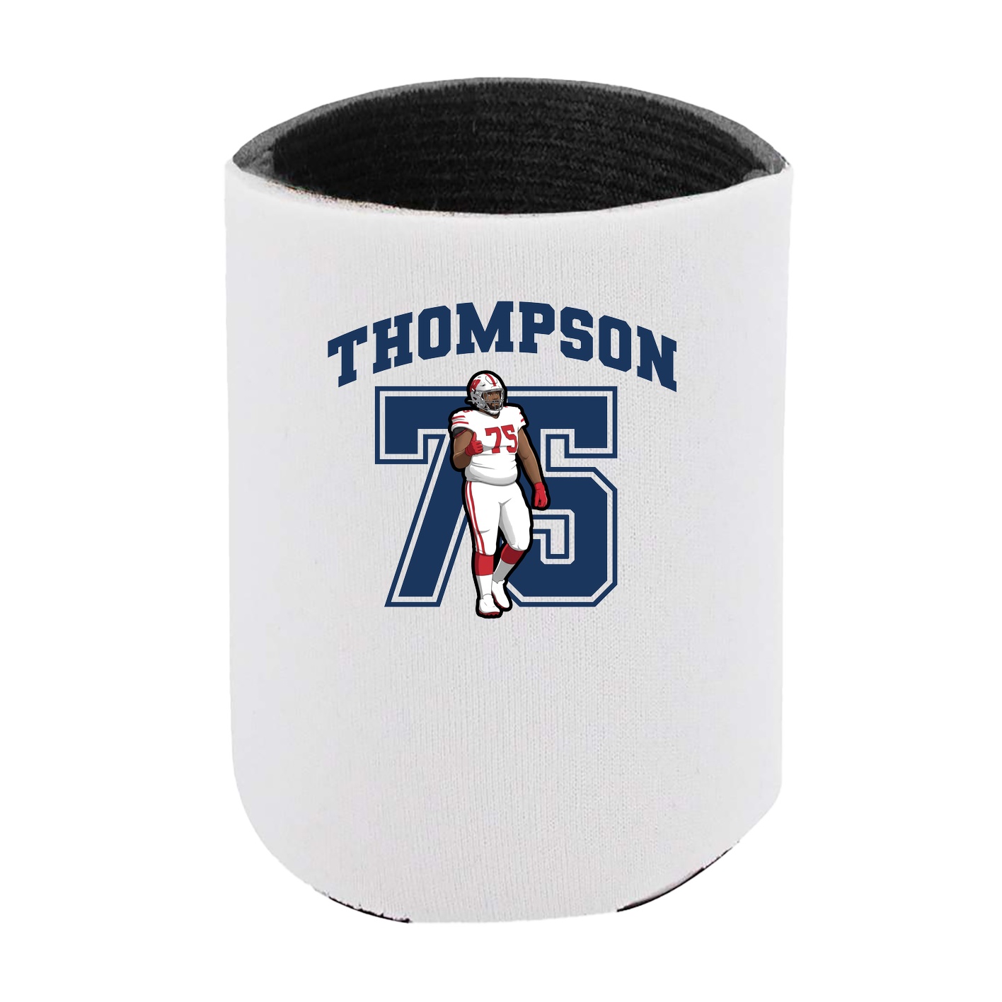 Can Holder — Number in White