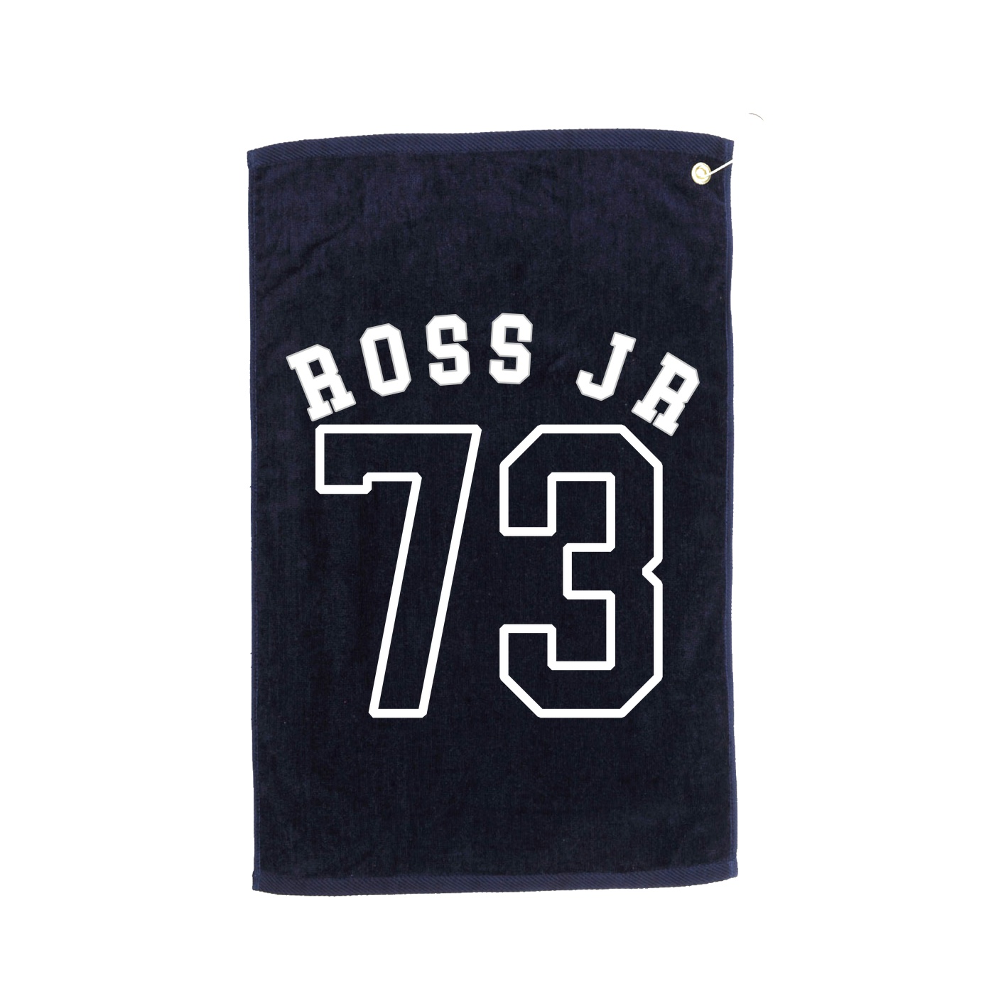 Golf Towel — Shirsey Arch in Navy