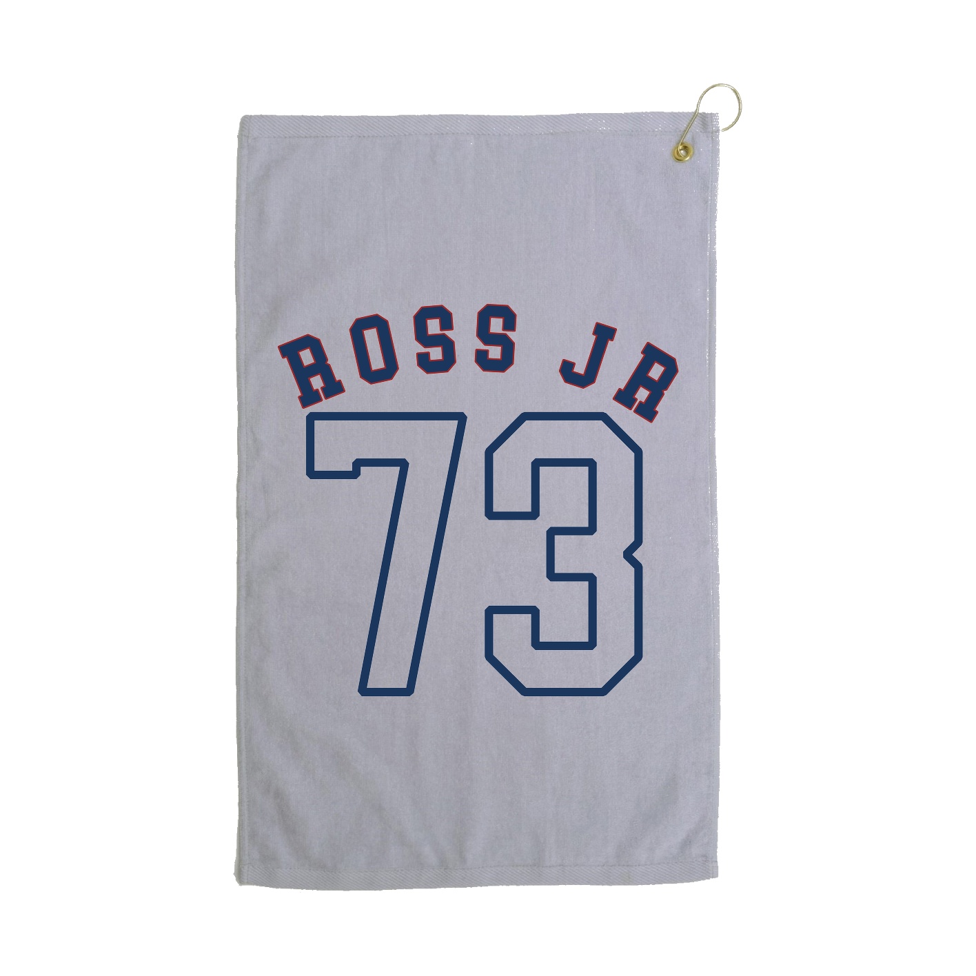 Golf Towel — Shirsey Arch in Grey