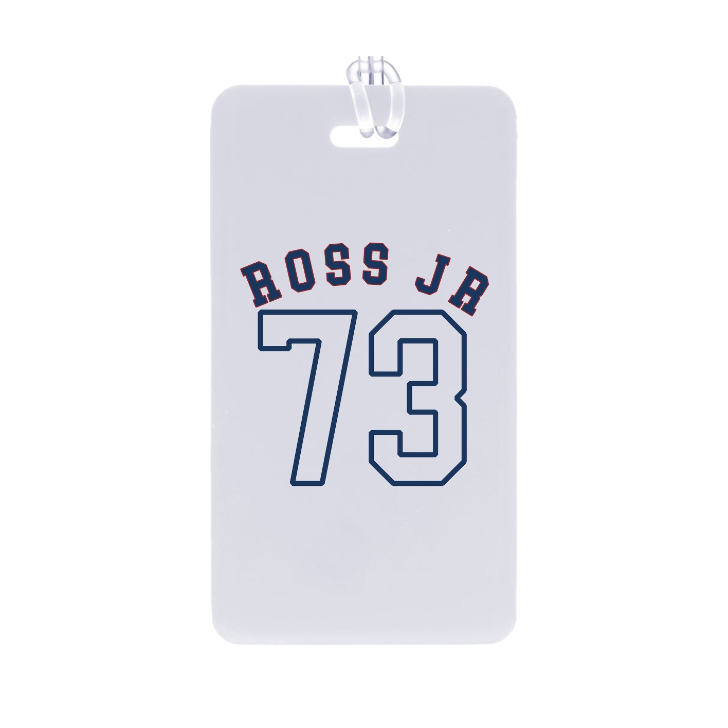 Bag Tag — Shirsey Arch in Classic