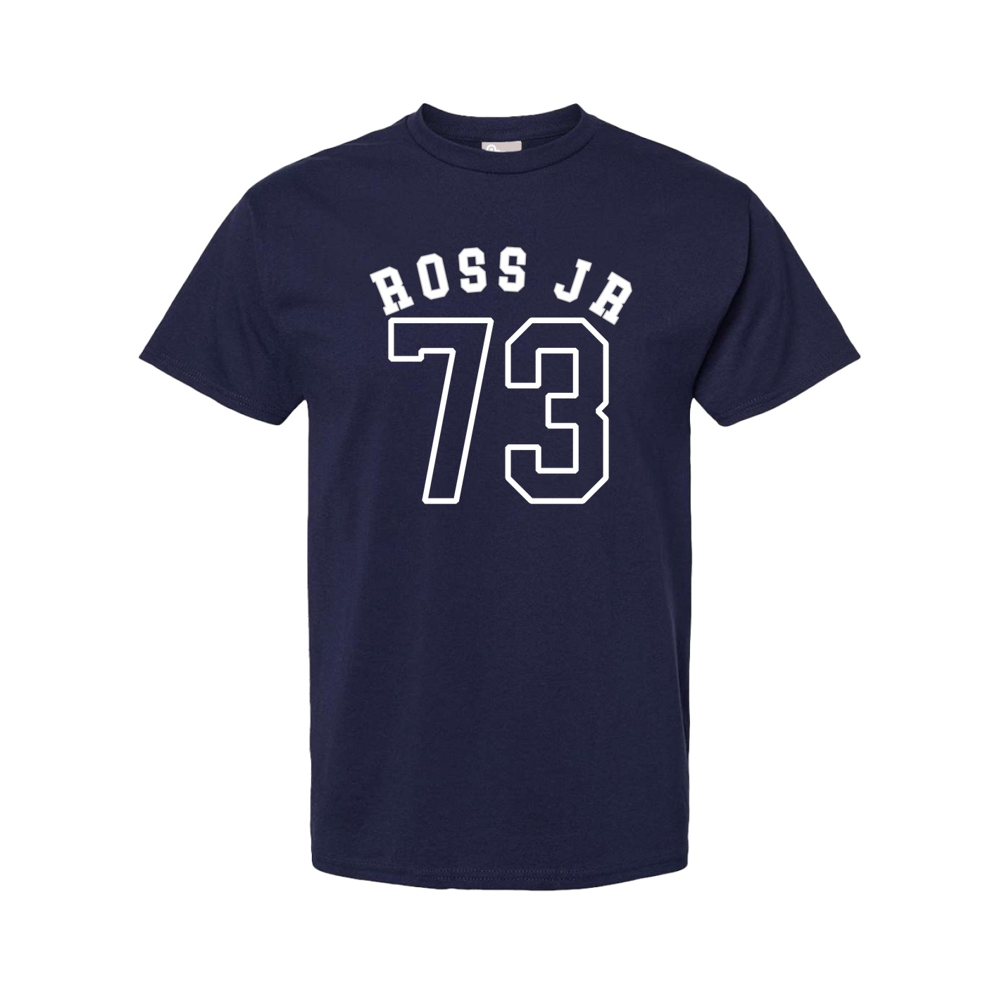 Tee — Shirsey Arch in Navy
