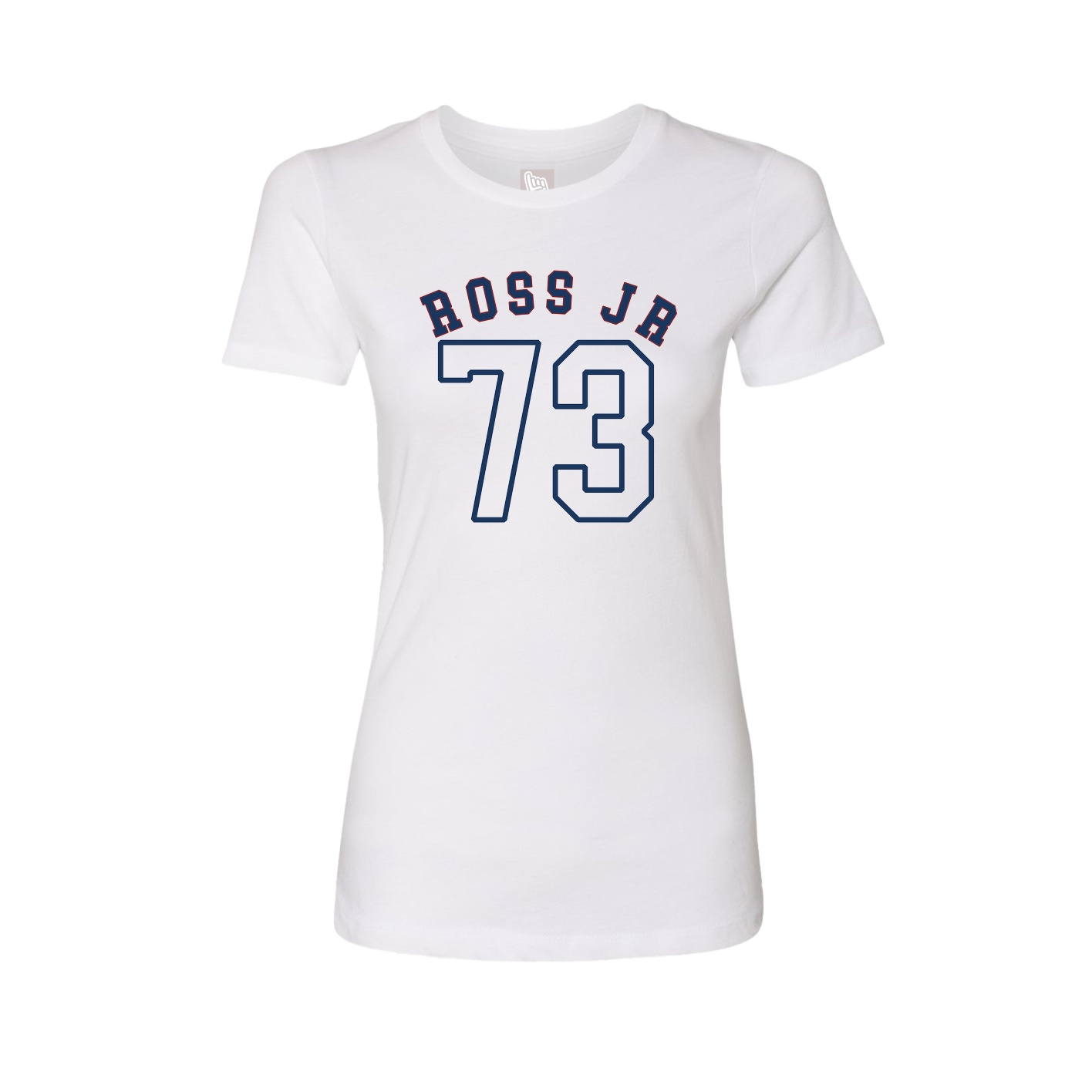 Womens Tee — Shirsey Arch in White