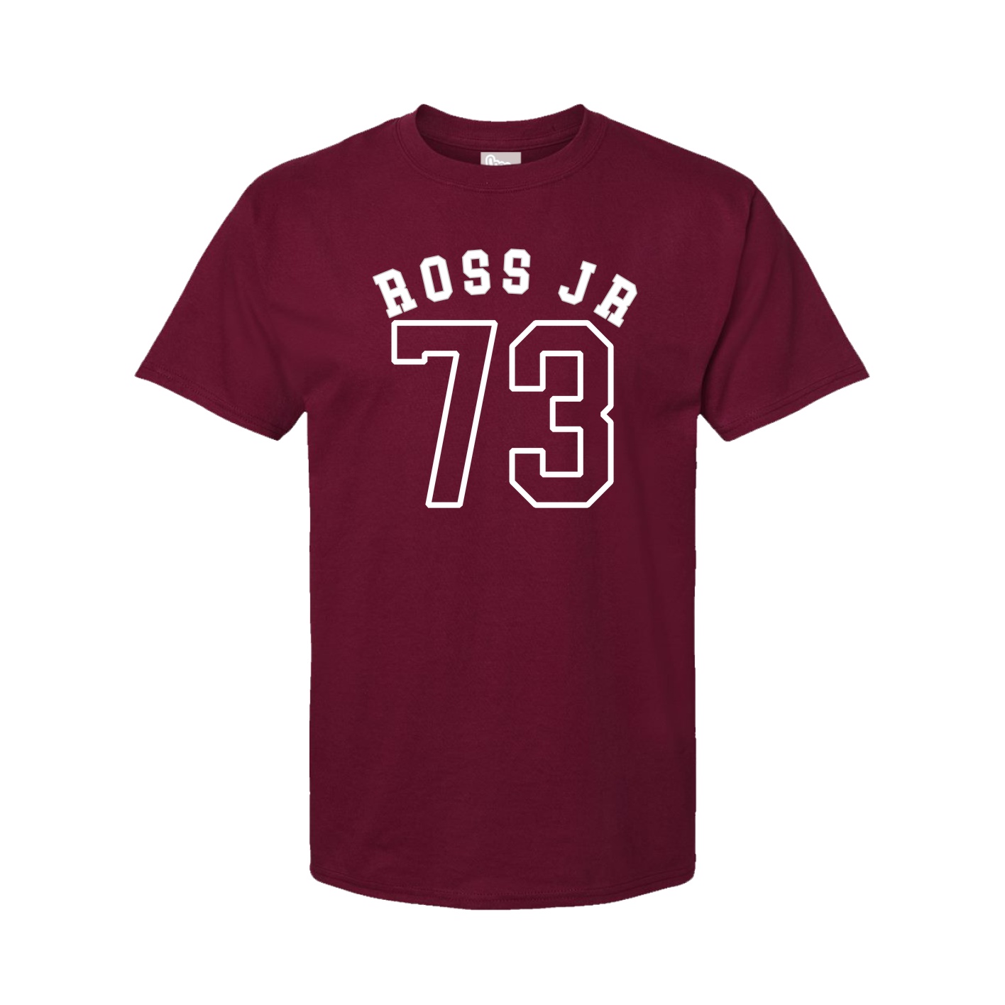 Youth Tee — Shirsey Arch in Cardinal