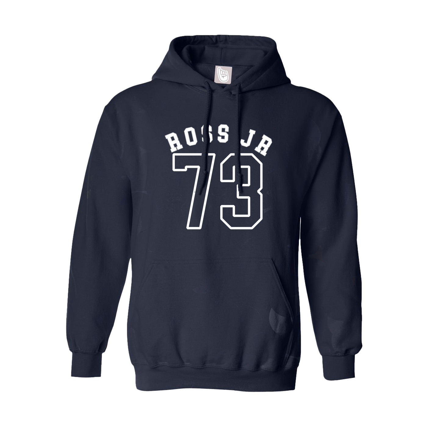 Hoodie — Shirsey Arch in Navy