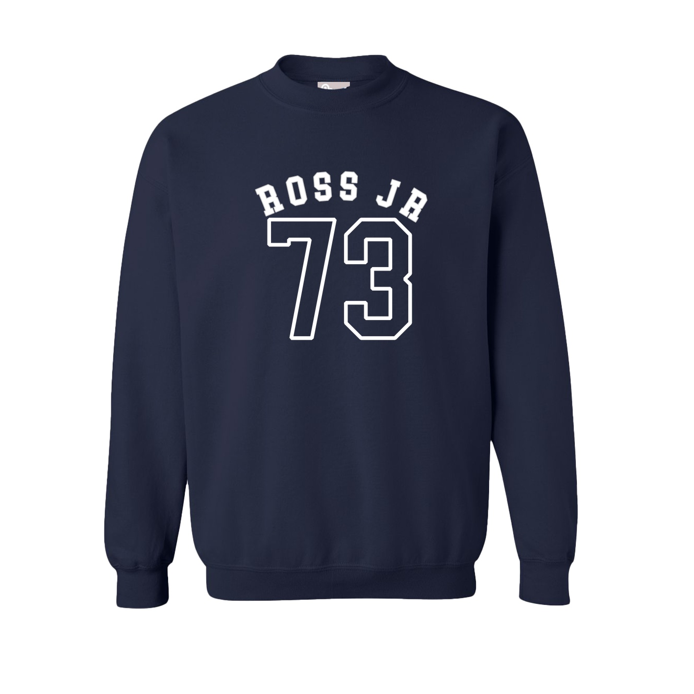 Fleece Crew — Shirsey Arch in Navy